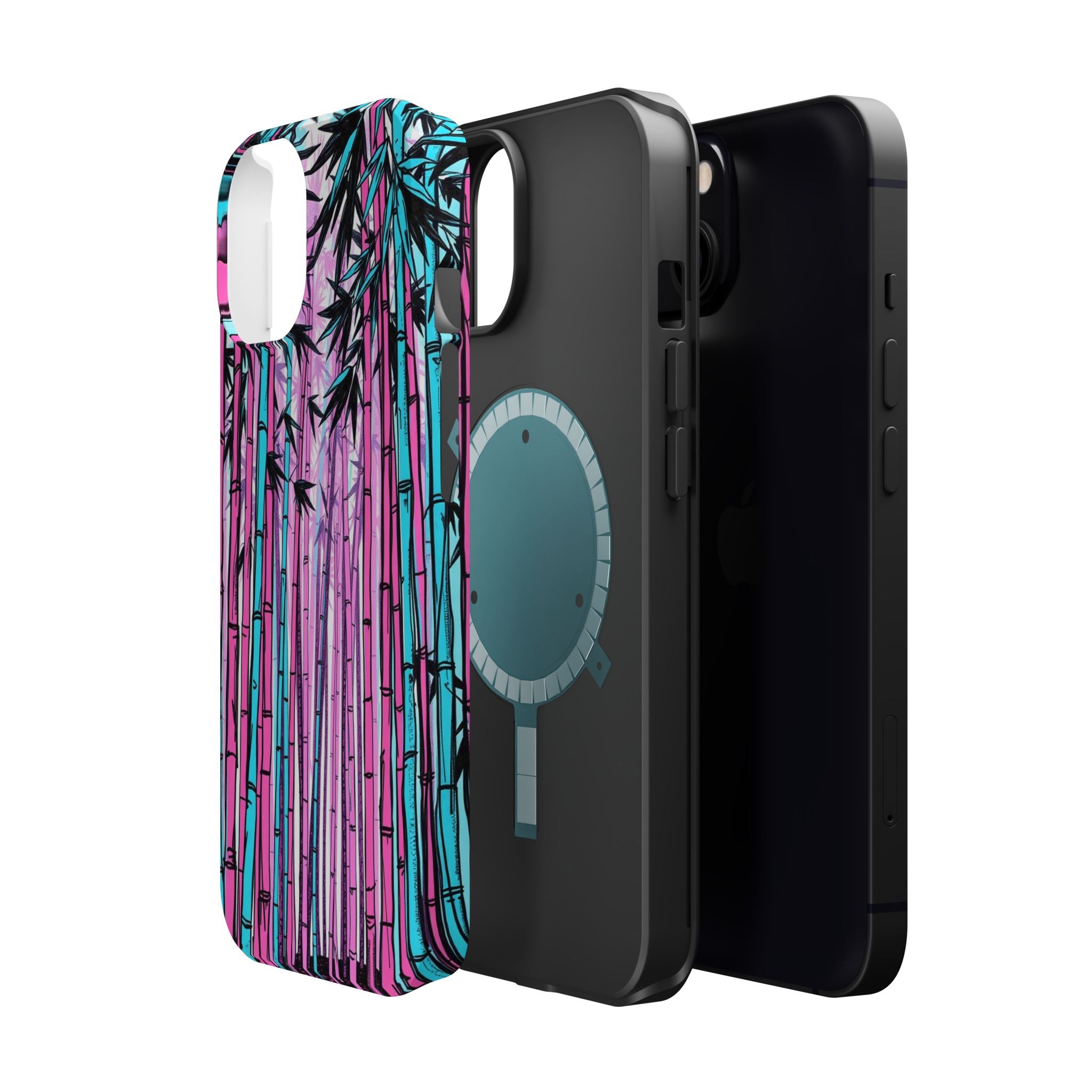 iPhone Bamboo Grove Hand-Drawn Sketch Slim Everyday Designer Case · iPhone Case