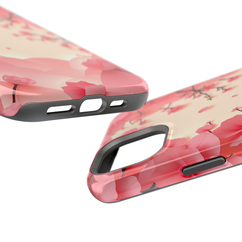 iPhone Petal Storm Electric Art 12 Bold Modern Everyday Snap Case · iPhone Case