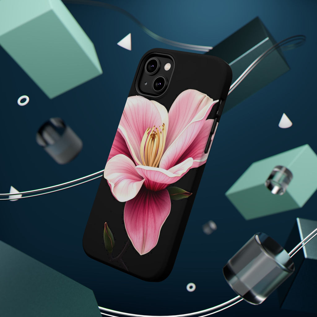 iPhone Magnolia Dream Dark Gothic Ink Slim Everyday Designer Case · iPhone Case