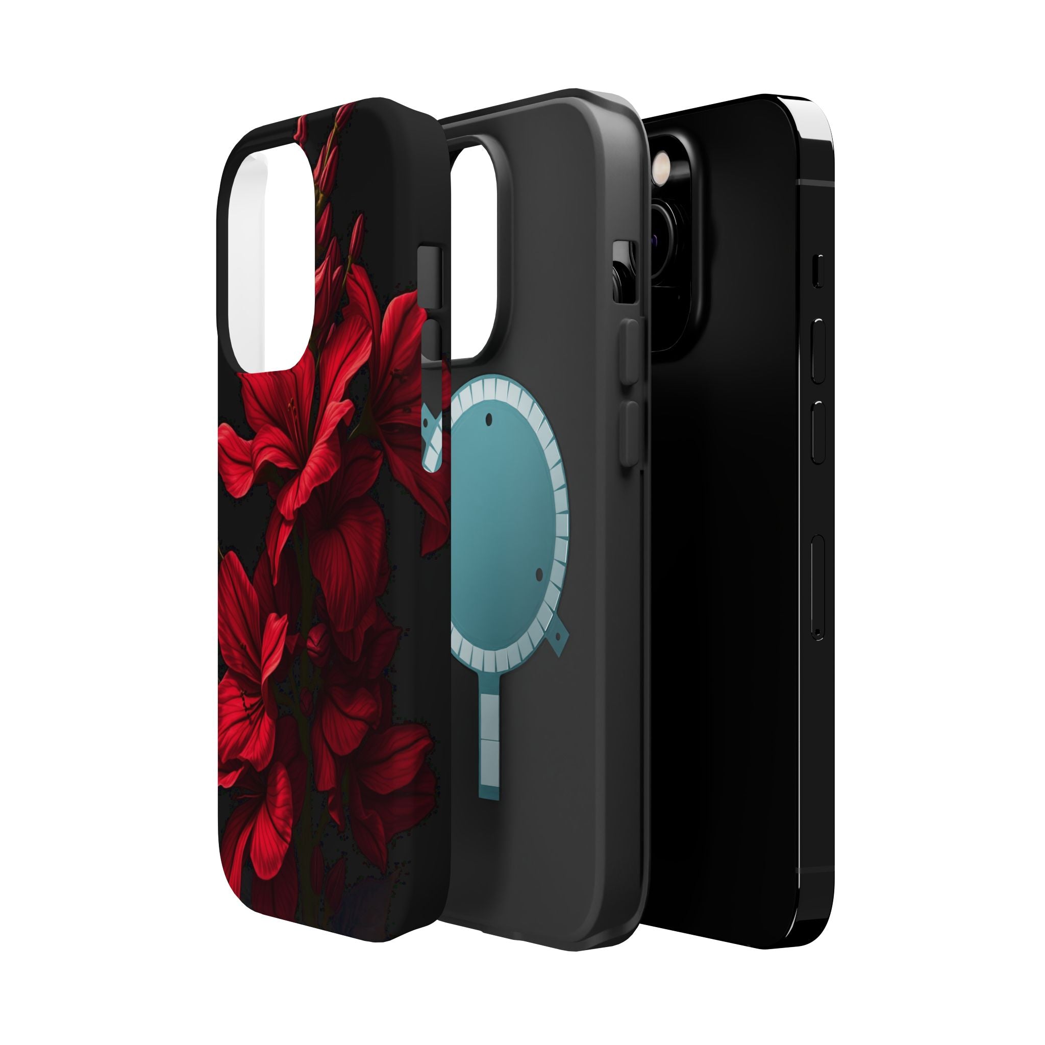 iPhone Floral Dark Academia Mystic Art Slim Everyday Designer Case · iPhone Case