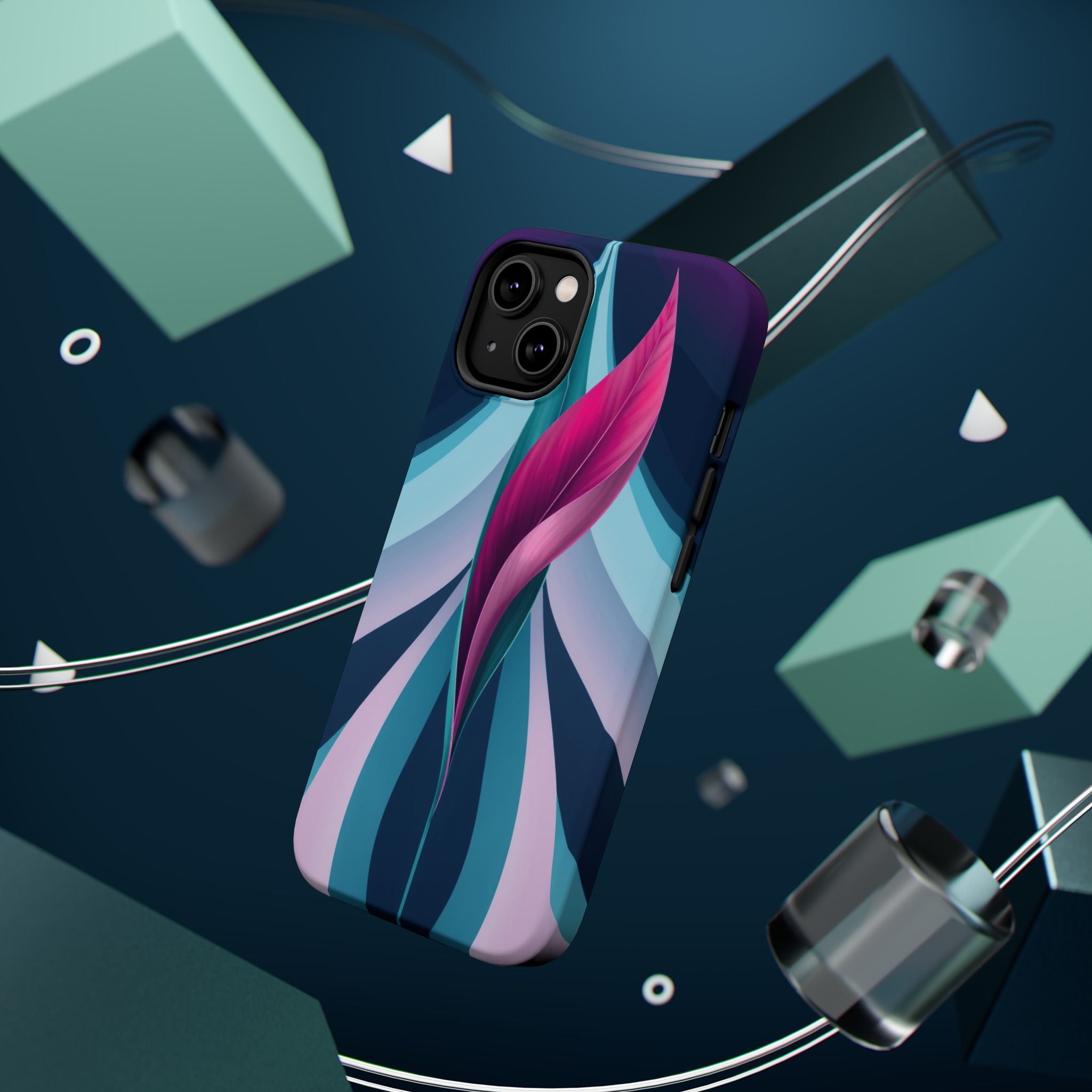 iPhone Vibrant Bloom and Leaf Design Slim Everyday iPhone 10 Designer · iPhone C