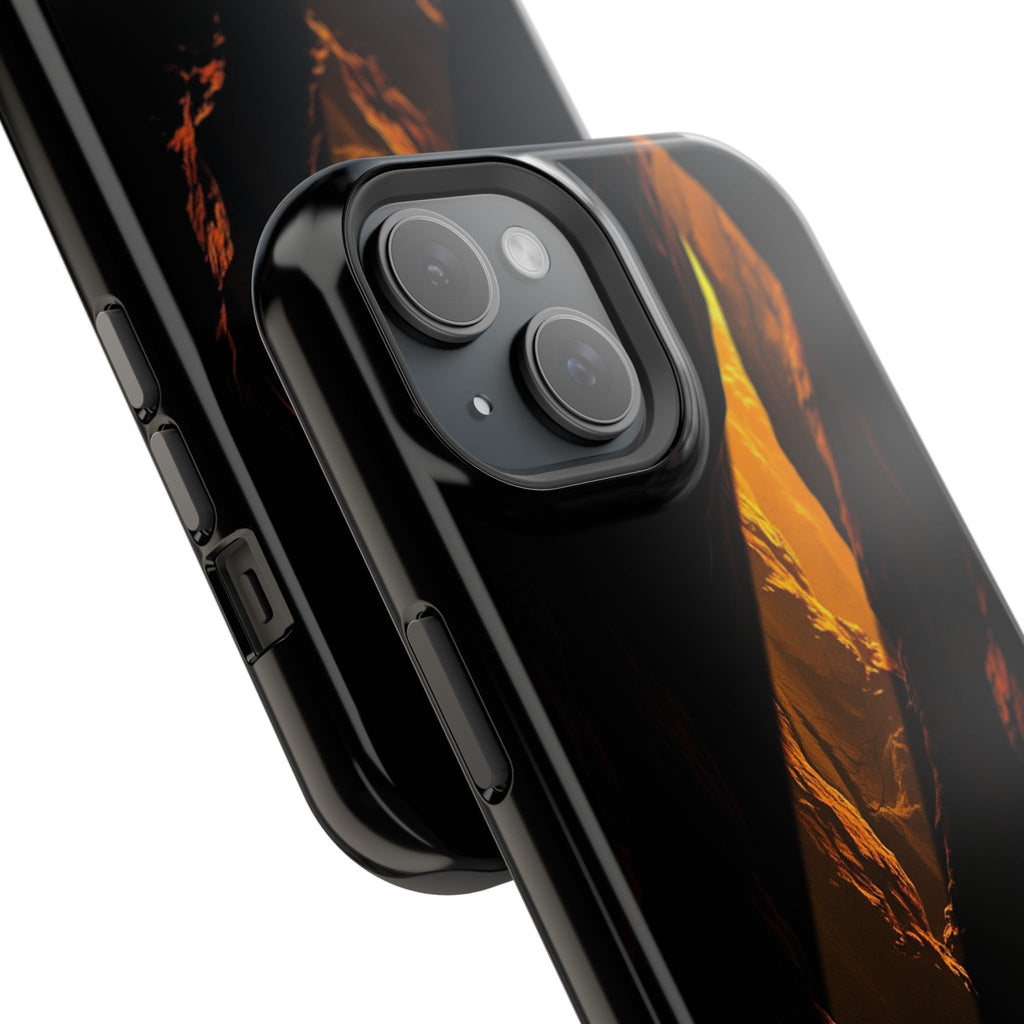 iPhone Chromatic Aberration Dark Gothic Ink Slim iPhone Everyday · iPhone Case
