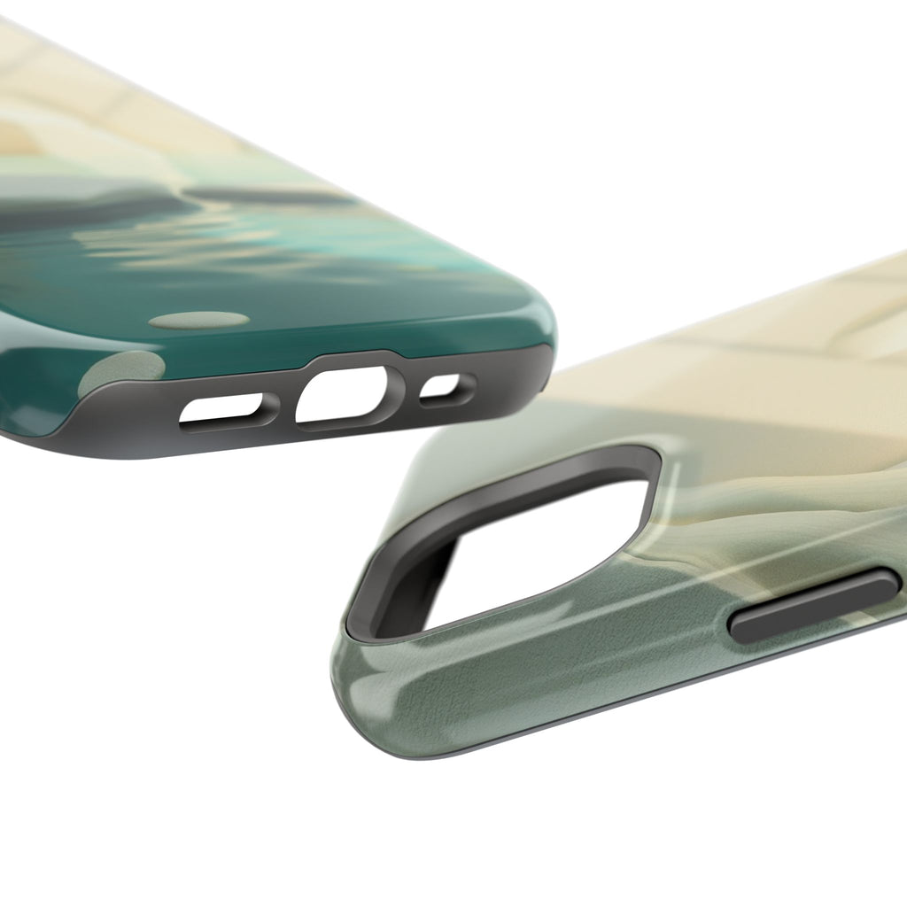 iPhone Tidal Pool 3D Digital Slim Everyday Designer Case · iPhone Case