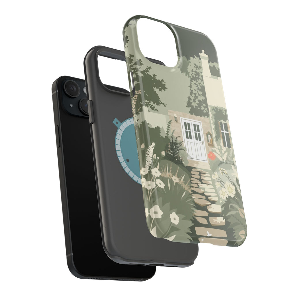 iPhone Cottage Garden Abstract Geometric Slim Everyday iPhone Designer · iPhone