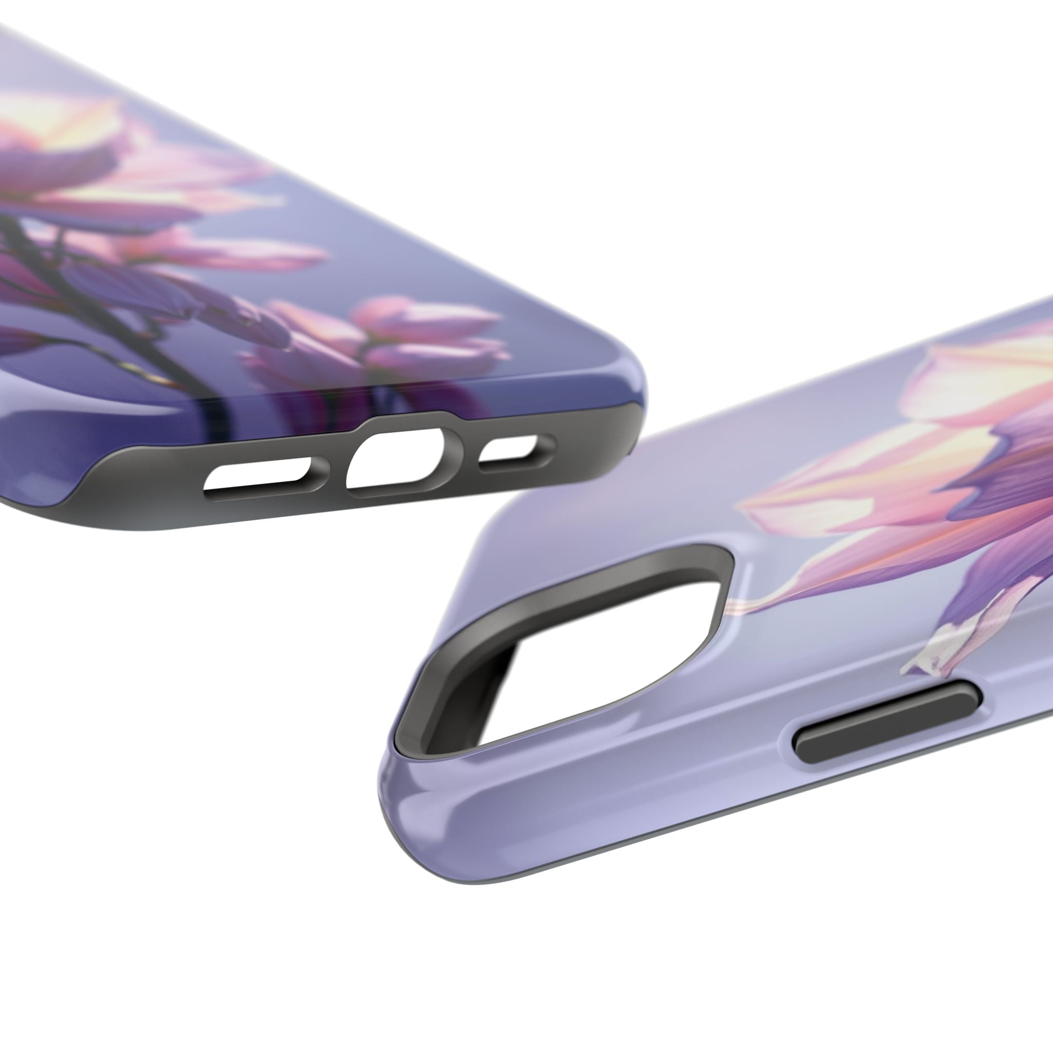 iPhone Floral Ombre Electric Art Bold Modern Everyday Snap Case · iPhone Case