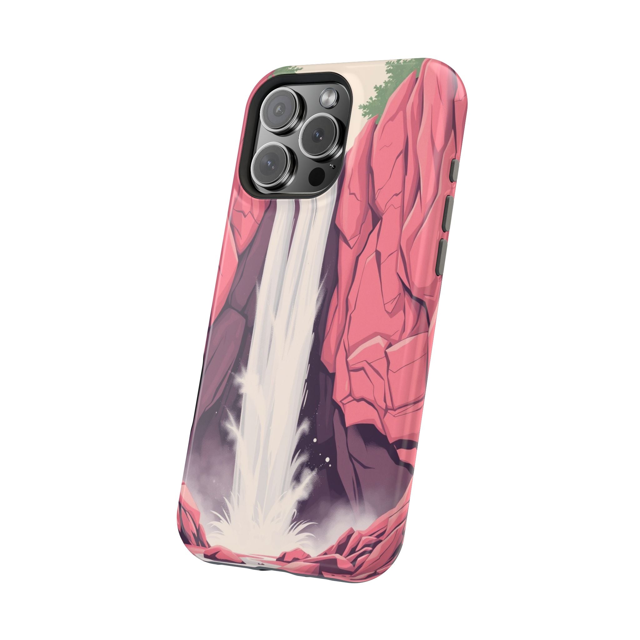 iPhone Radiant Waterfall Mist Design Slim Everyday iPhone 16 Designer · iPhone C