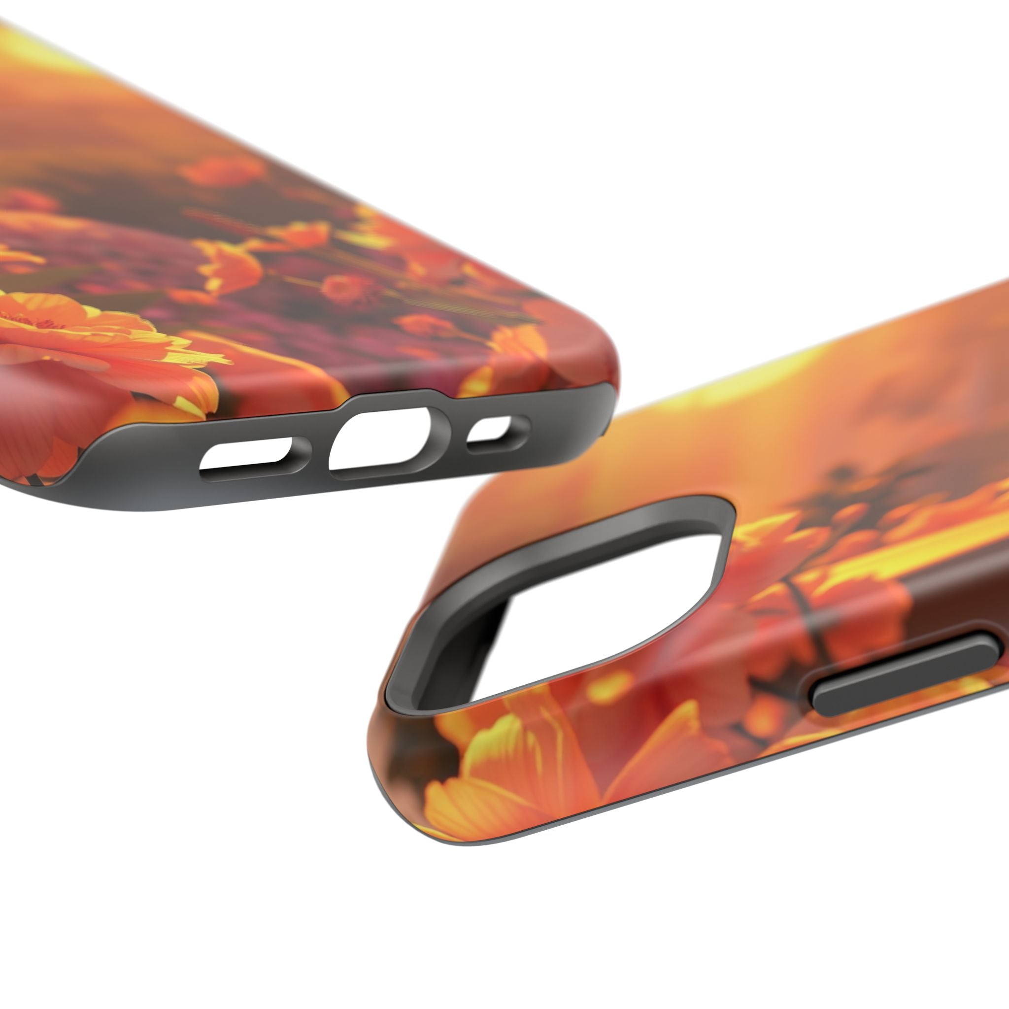 iPhone Garden Party Bloom Electric Art Slim Everyday Designer Case · iPhone Case