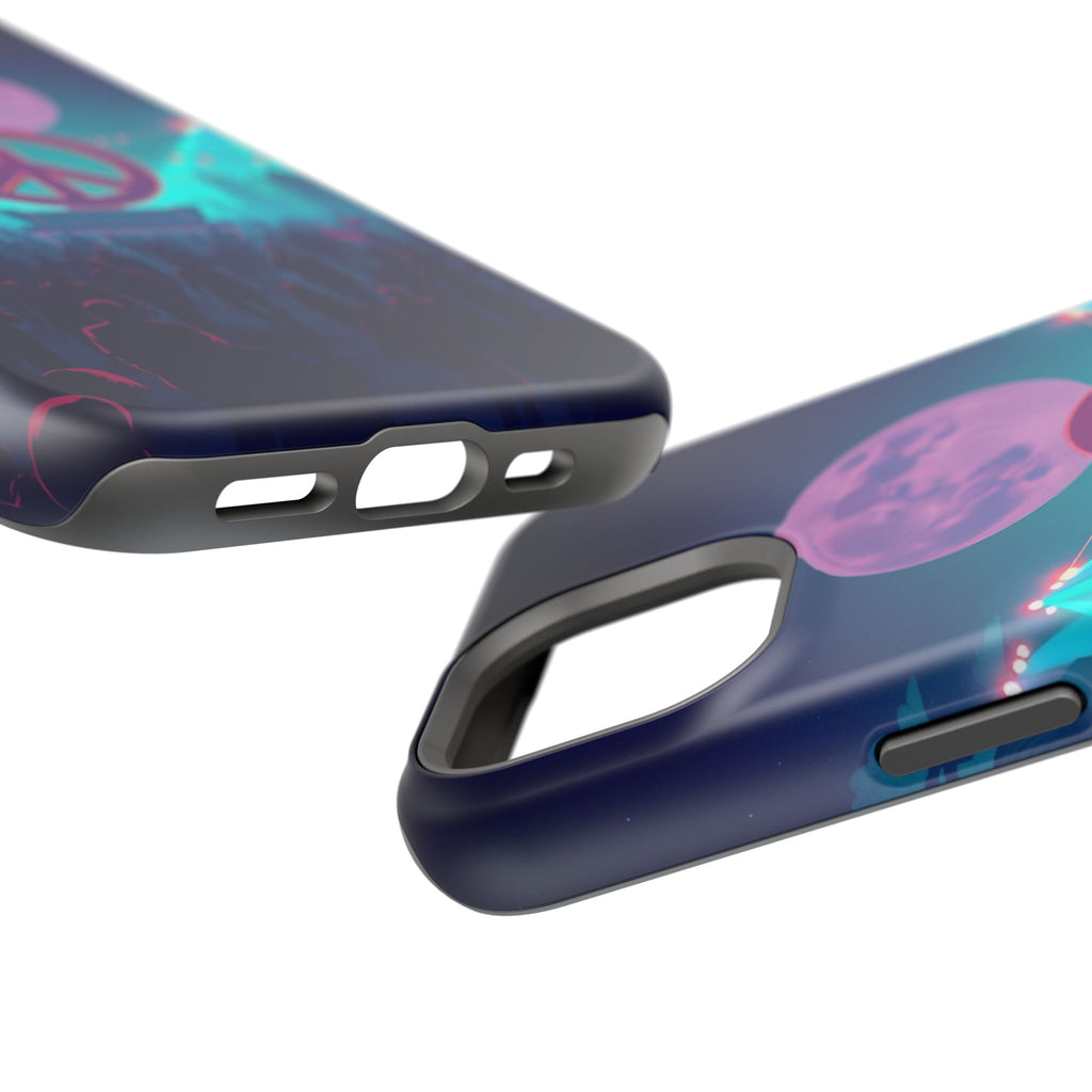 iPhone Woodstock Peace Mystic Art Bold Modern Everyday Snap Case · iPhone Case