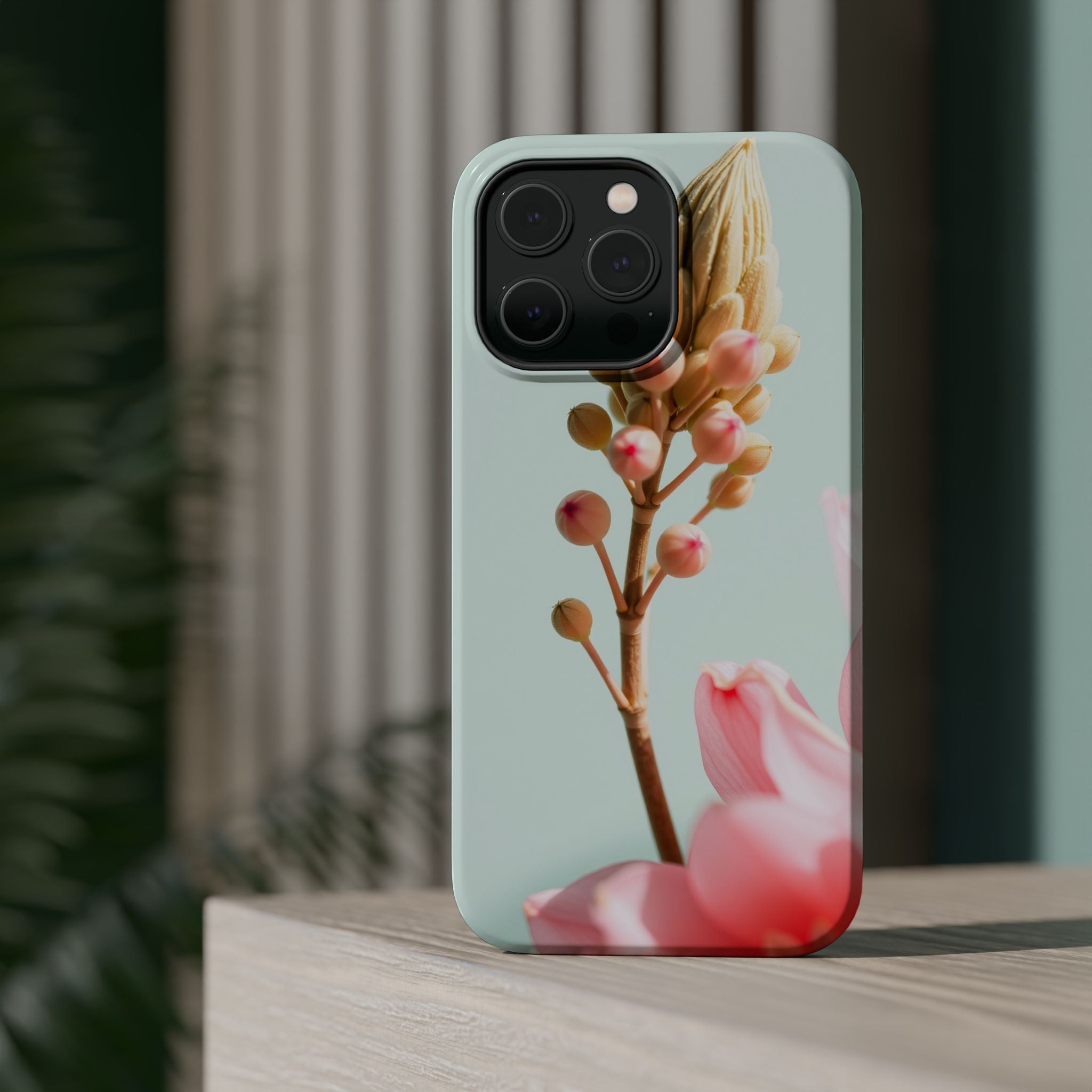 iPhone Pressed Botanicals Pixel Art -Bit Slim Everyday iPhone Designer · iPhone