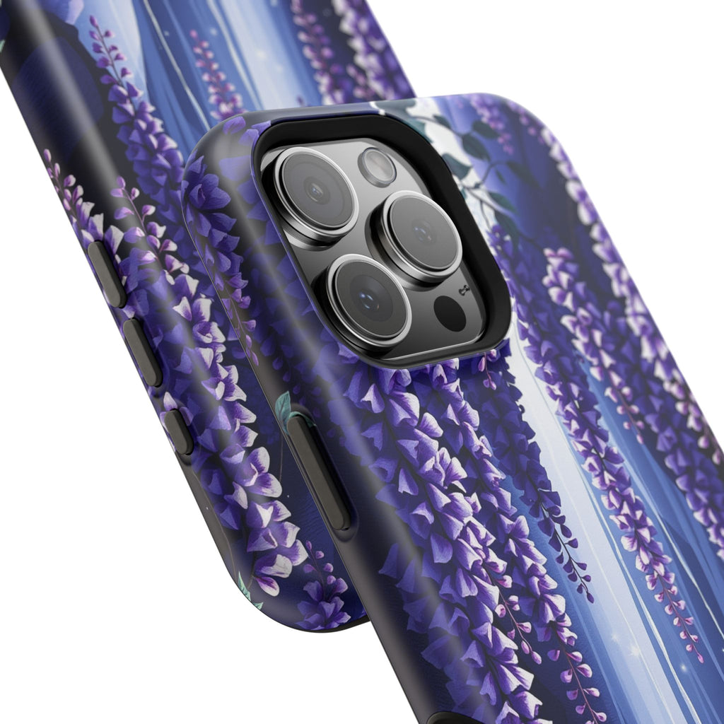 iPhone Wisteria Cascade Serene Design Slim Snap Case Ga · iPhone Case