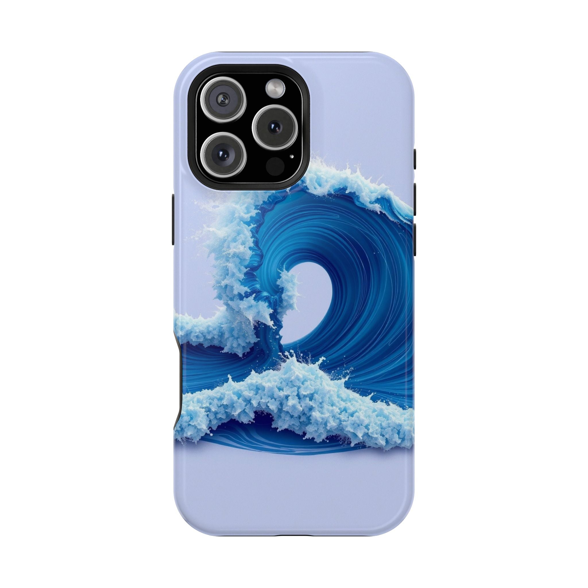 iPhone Ocean Wave Crash Enchanted Art Slim Everyday Designer Case · iPhone Case