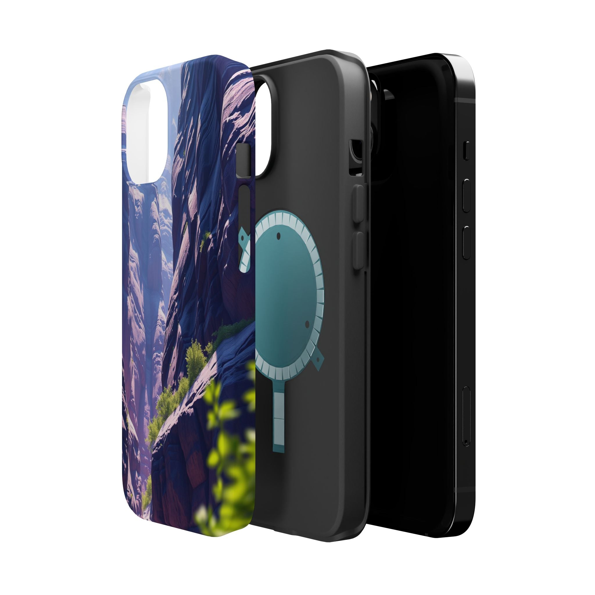 iPhone Canyon Wall Mystic Art Slim Everyday Designer Case · iPhone Case