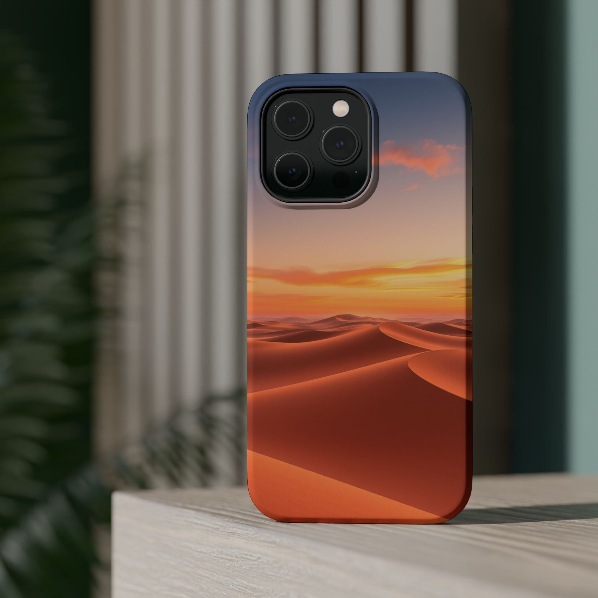iPhone Burnt Orange And Sand Dunes at Dusk Slim iPhone Everyday · iPhone Case