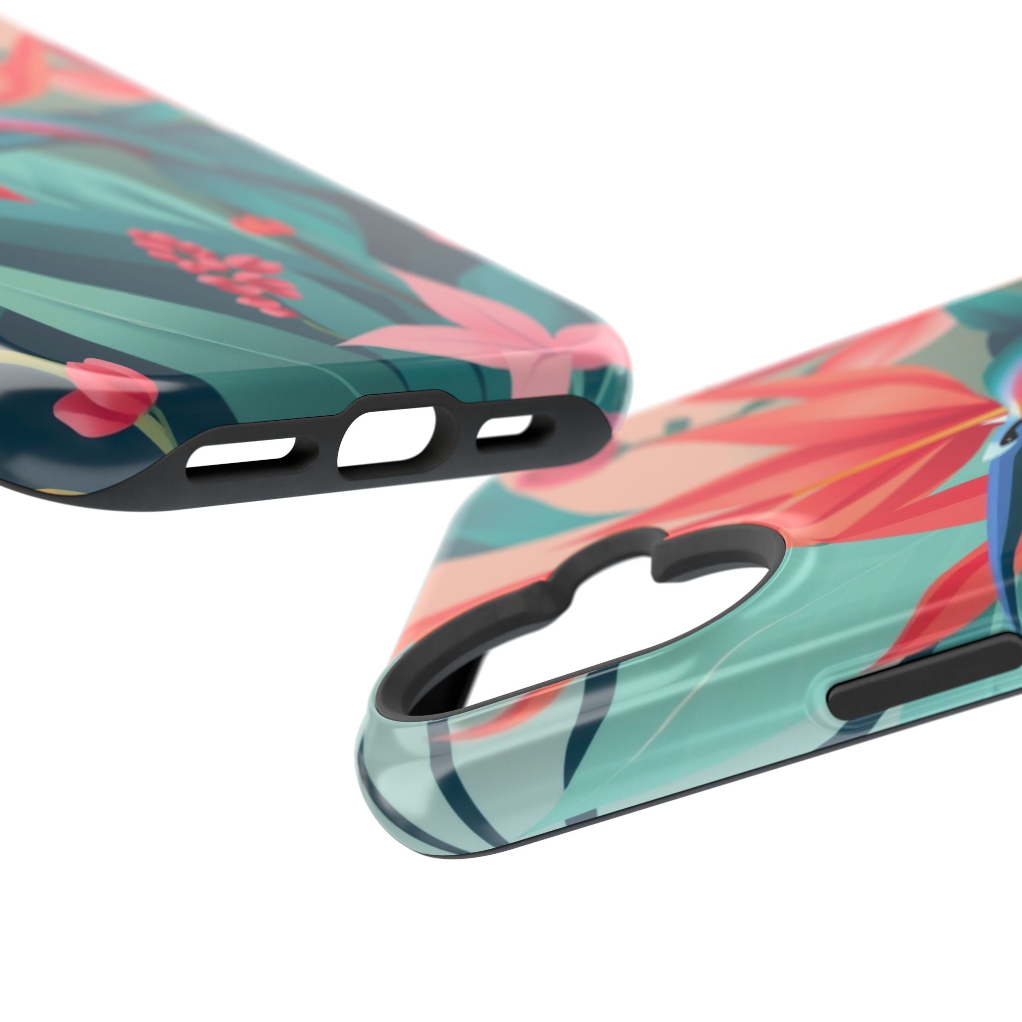 iPhone Jungle Floral Abstract Geometric Slim Everyday iPhone Designer · iPhone C