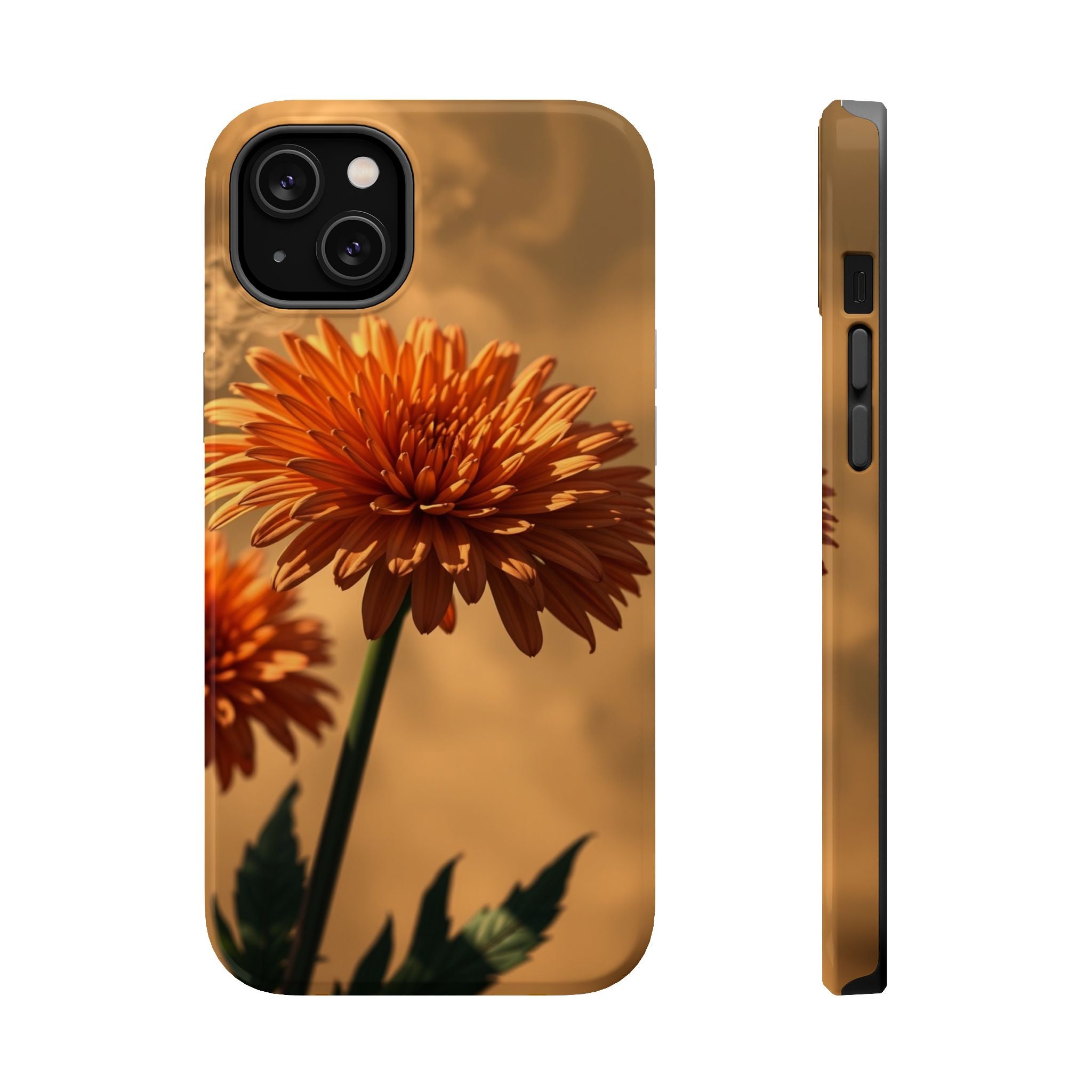 iPhone Dreamy Chrysanthemum Classic Design Slim iPhone Everyday · iPhone Case