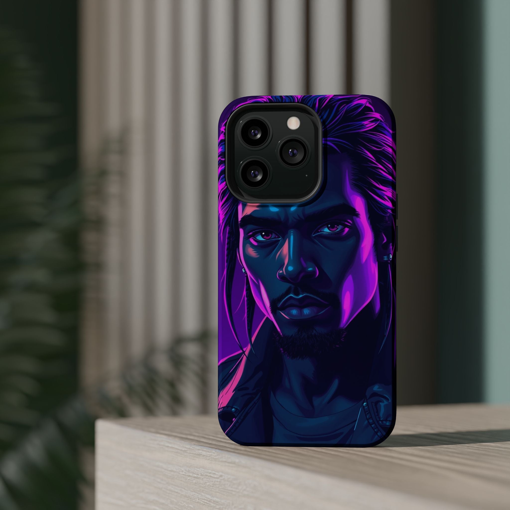 iPhone 1970s Brown Shag Cinematic Art Slim Everyday Designer Case · iPhone Case