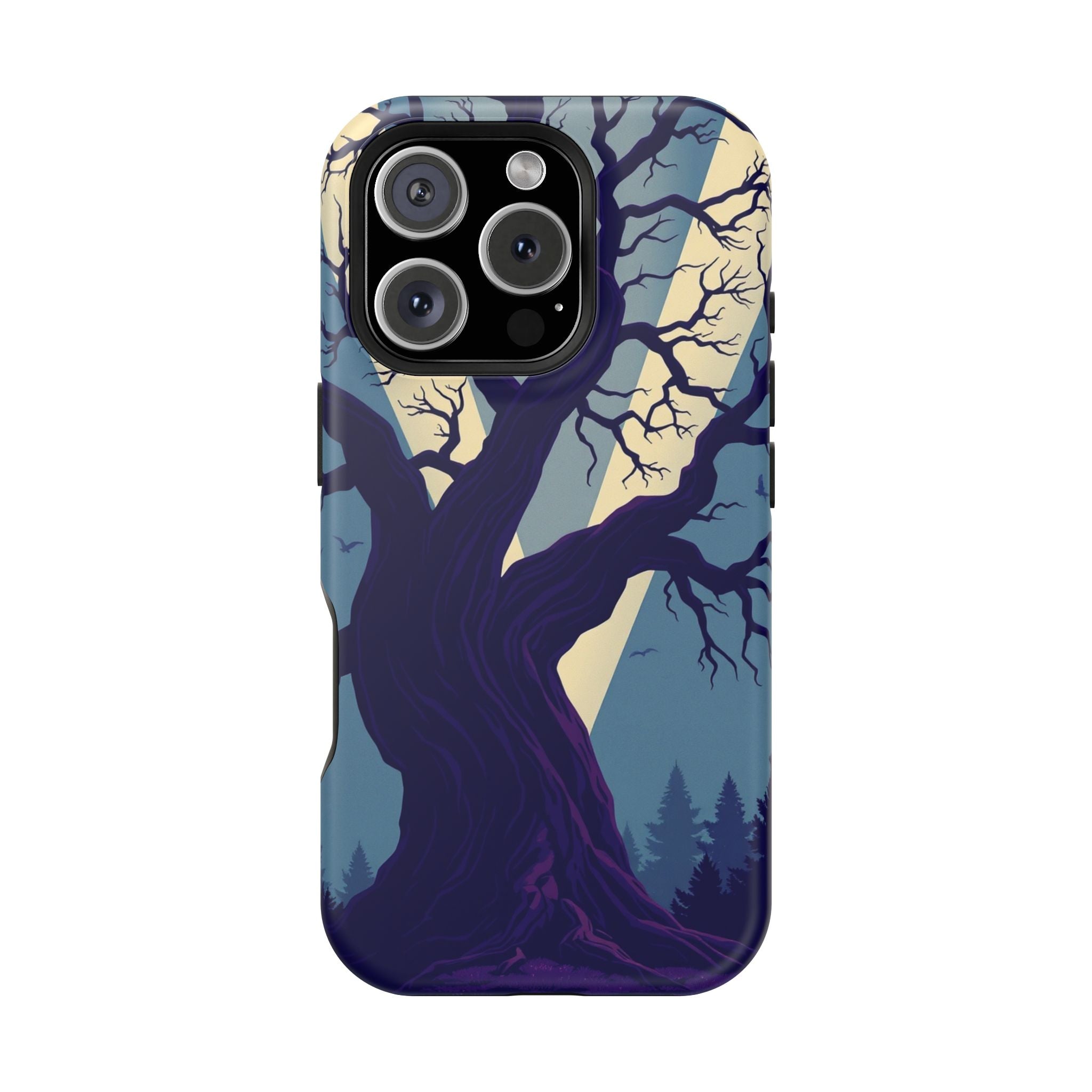 iPhone Twisted Tree Vintage Retro Poster Slim Everyday Designer Case · iPhone Ca