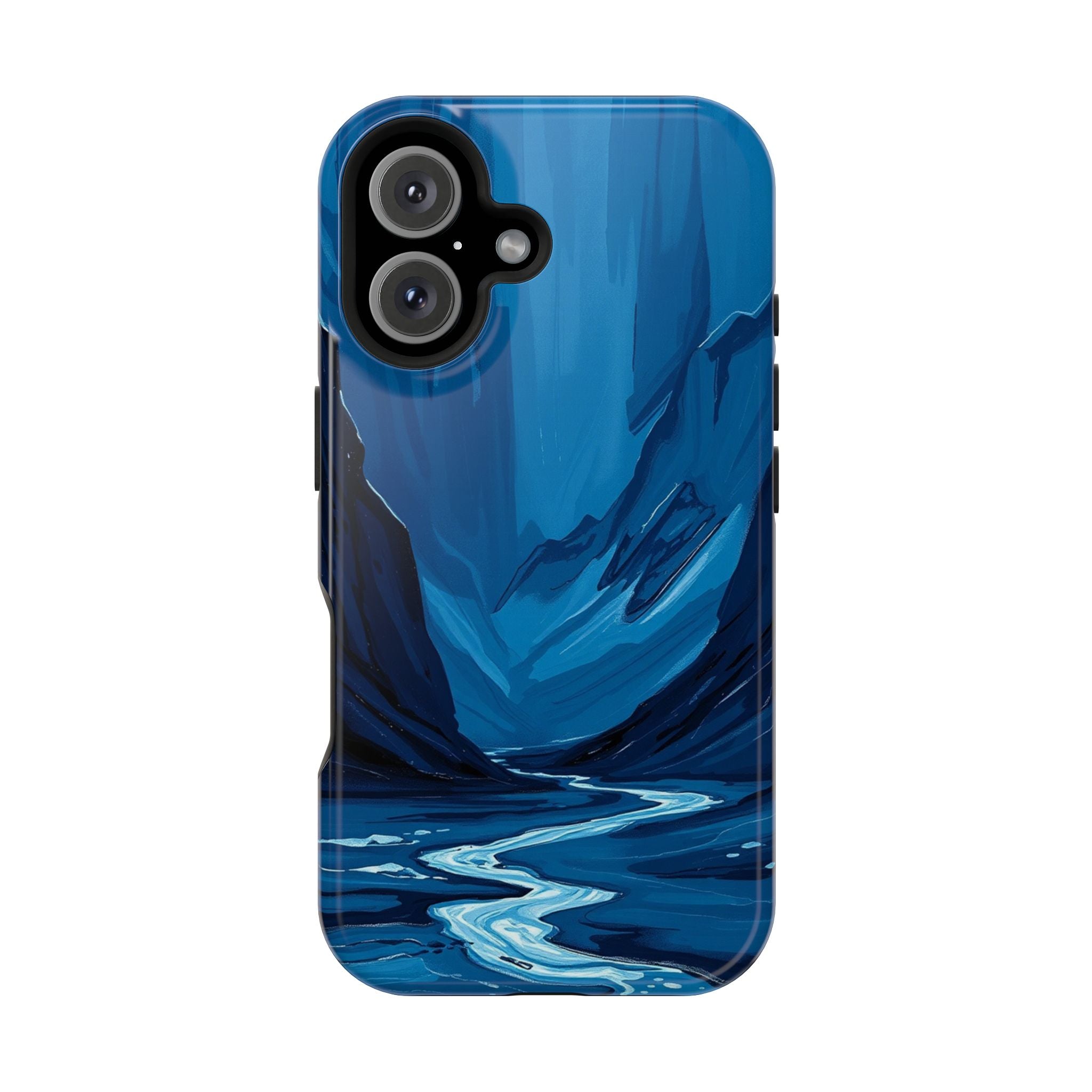 iPhone Valley Floor Mystic Art Slim Everyday Designer Case · iPhone Case