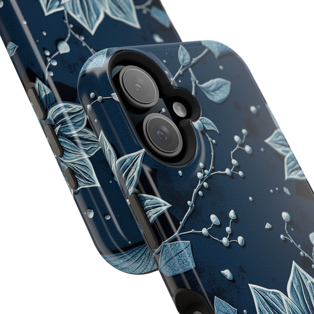 iPhone Floral Terrazzo Bold Art Slim Everyday Designer Case Galaxy · iPhone Case