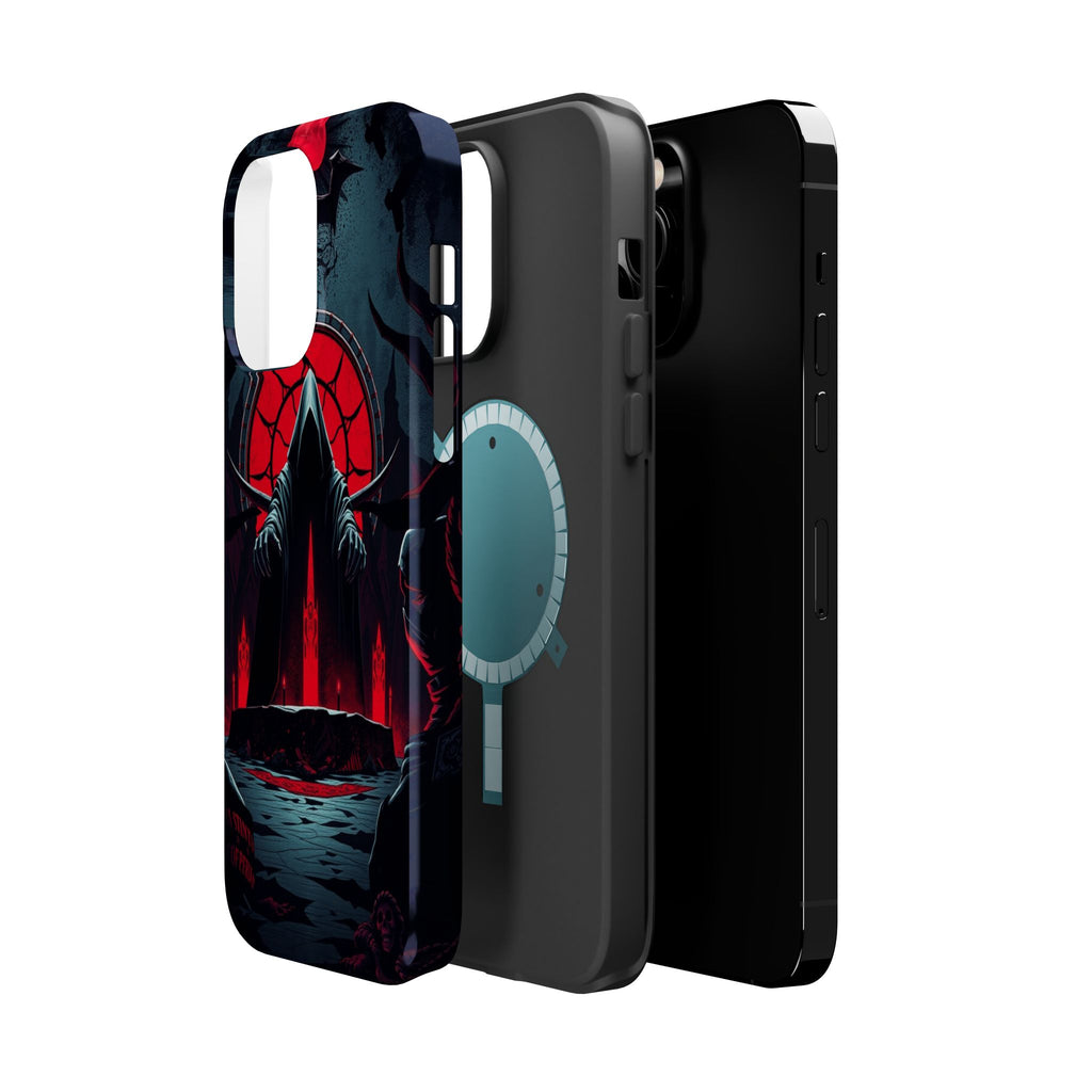 iPhone Serene Necromancer Circle Design Slim Everyday Designer Case · iPhone Cas