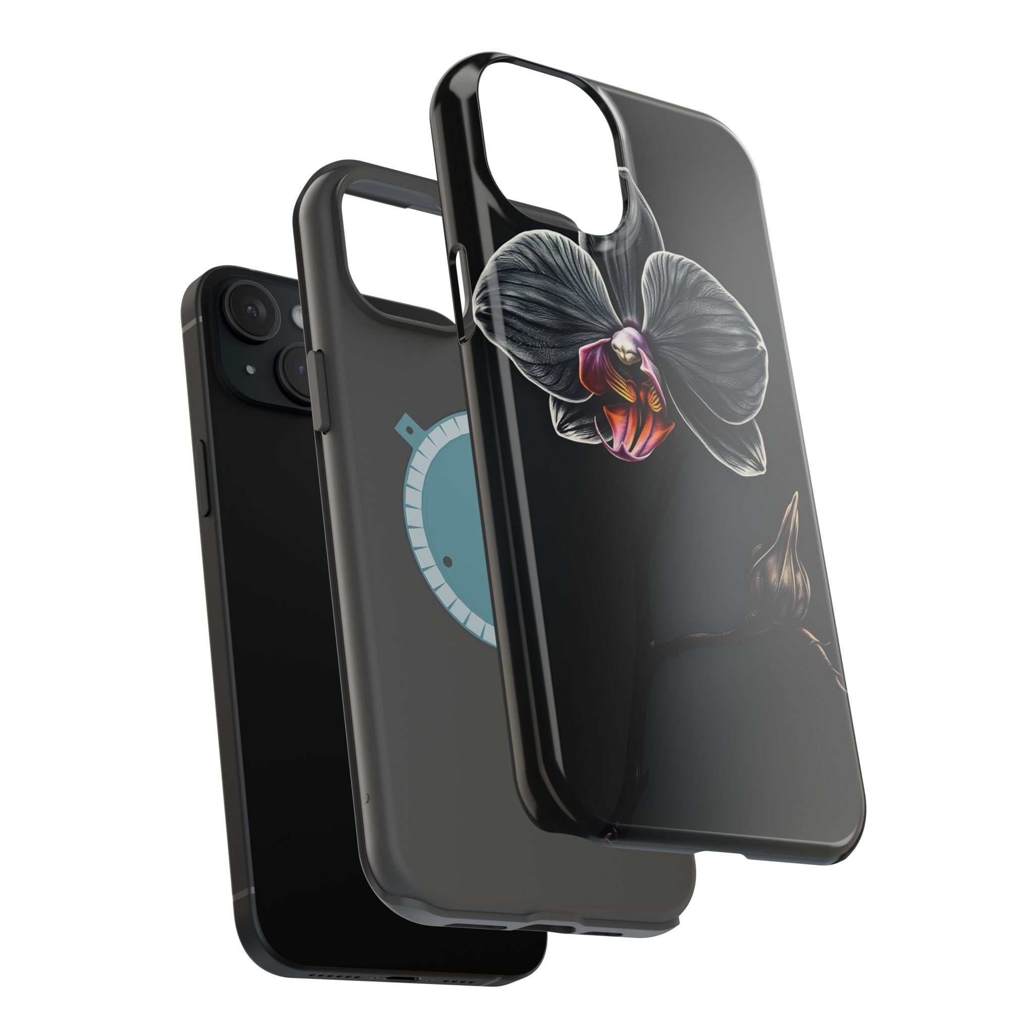 iPhone Radiant Orchid Study Design Clean Minimal Snap Cas Slim Snap Case · iPhon