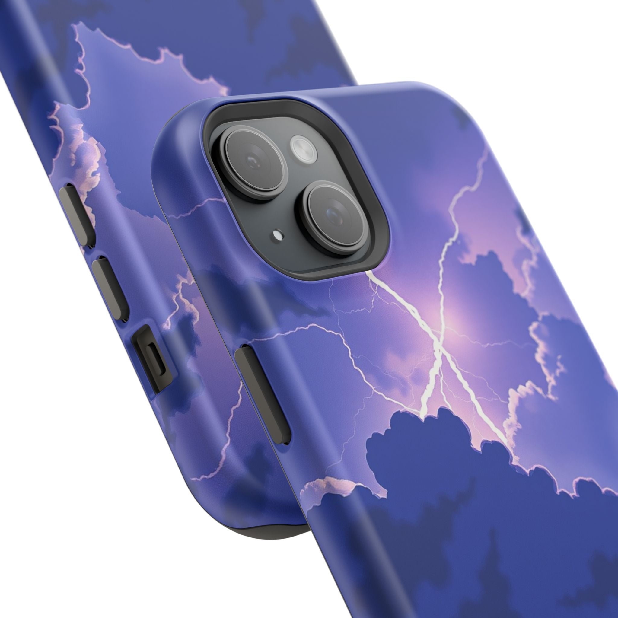 iPhone Indigo And Violet Thunderstorm Sky Slim iPhone Everyday Designer · iPhone