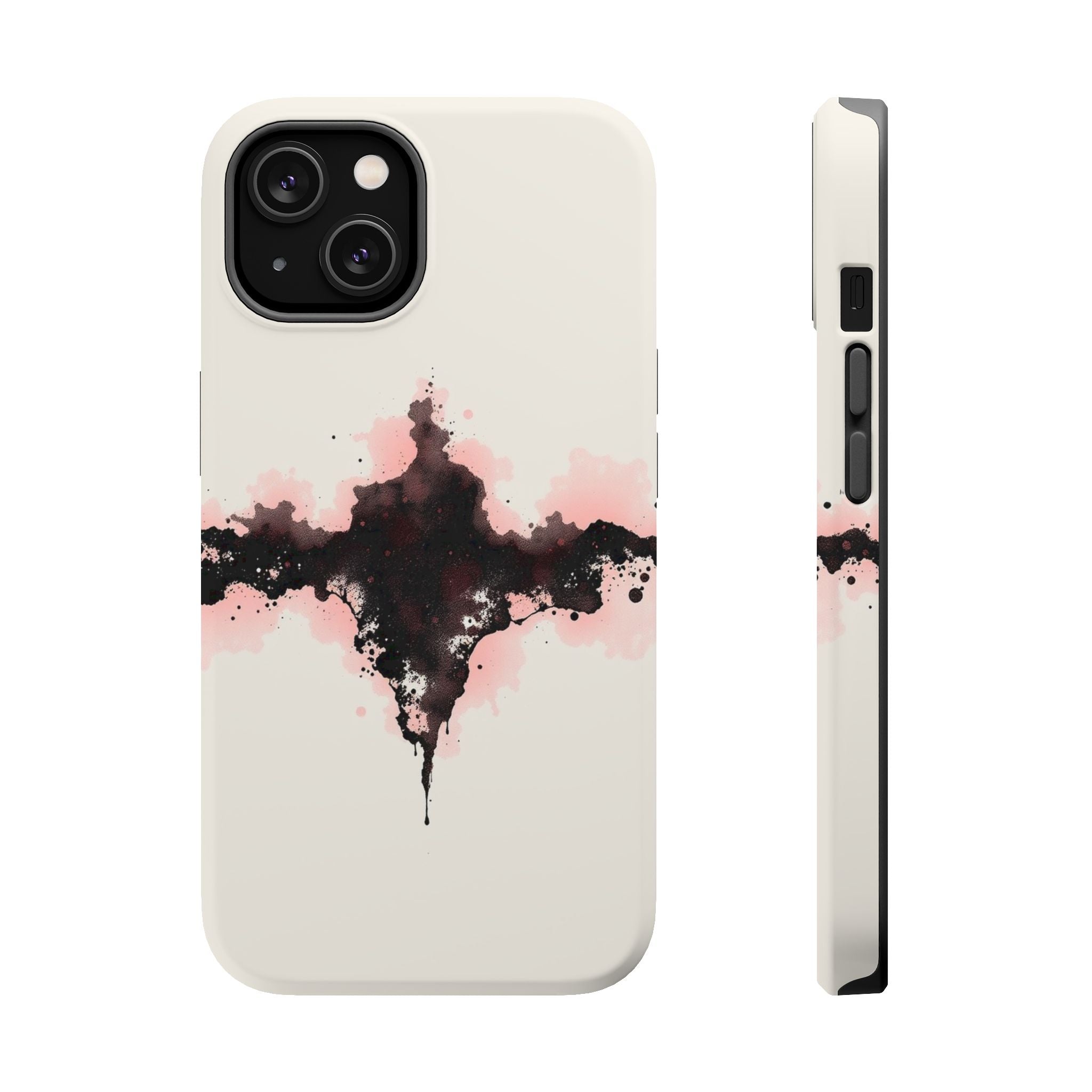 iPhone Vibrant Stipple Texture Design Slim Everyday Designer Case · iPhone Case