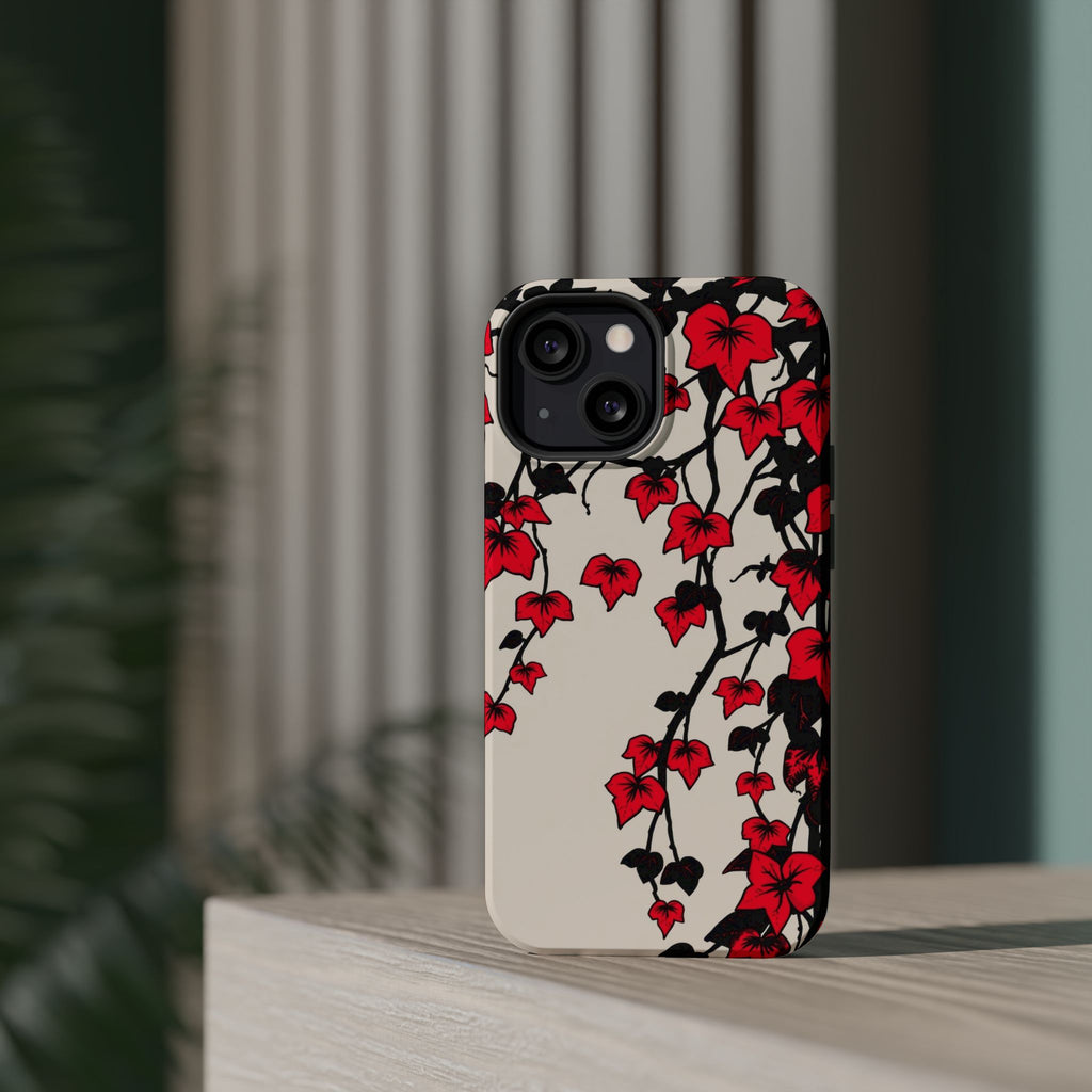 iPhone Radiant Art Nouveau Vine Design Slim Everyday Designer Case · iPhone Case