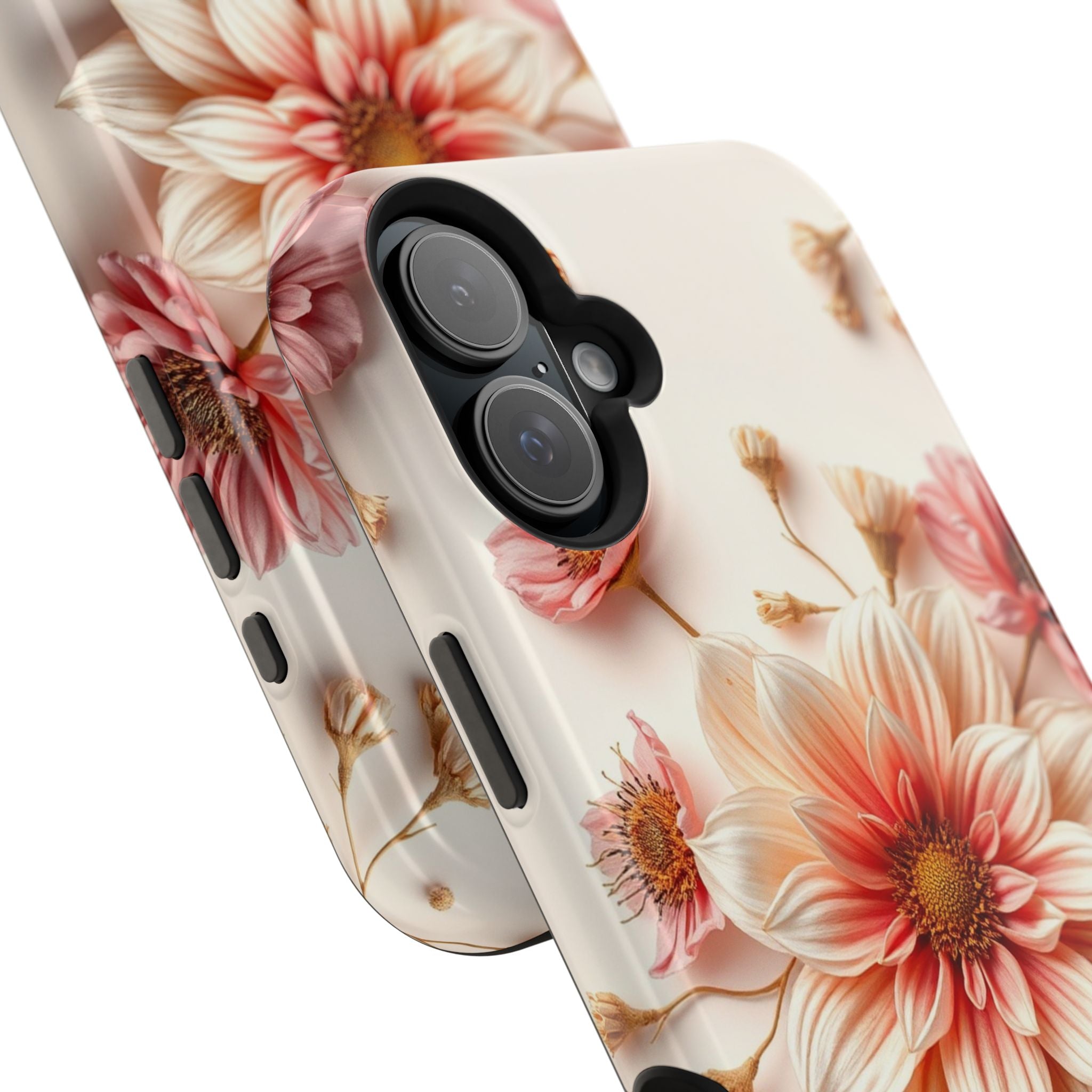 iPhone Dried Flower Flat Lay Enchanted Art Slim iPhone Everyday · iPhone Case
