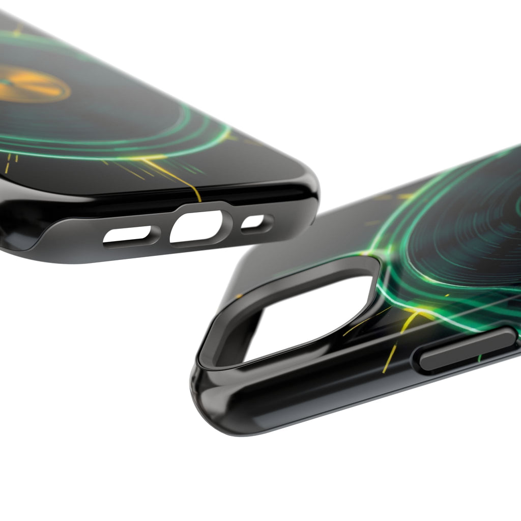 iPhone Dreamy Record Vinyl Spin Design Slim Everyday Designer Case · iPhone Case