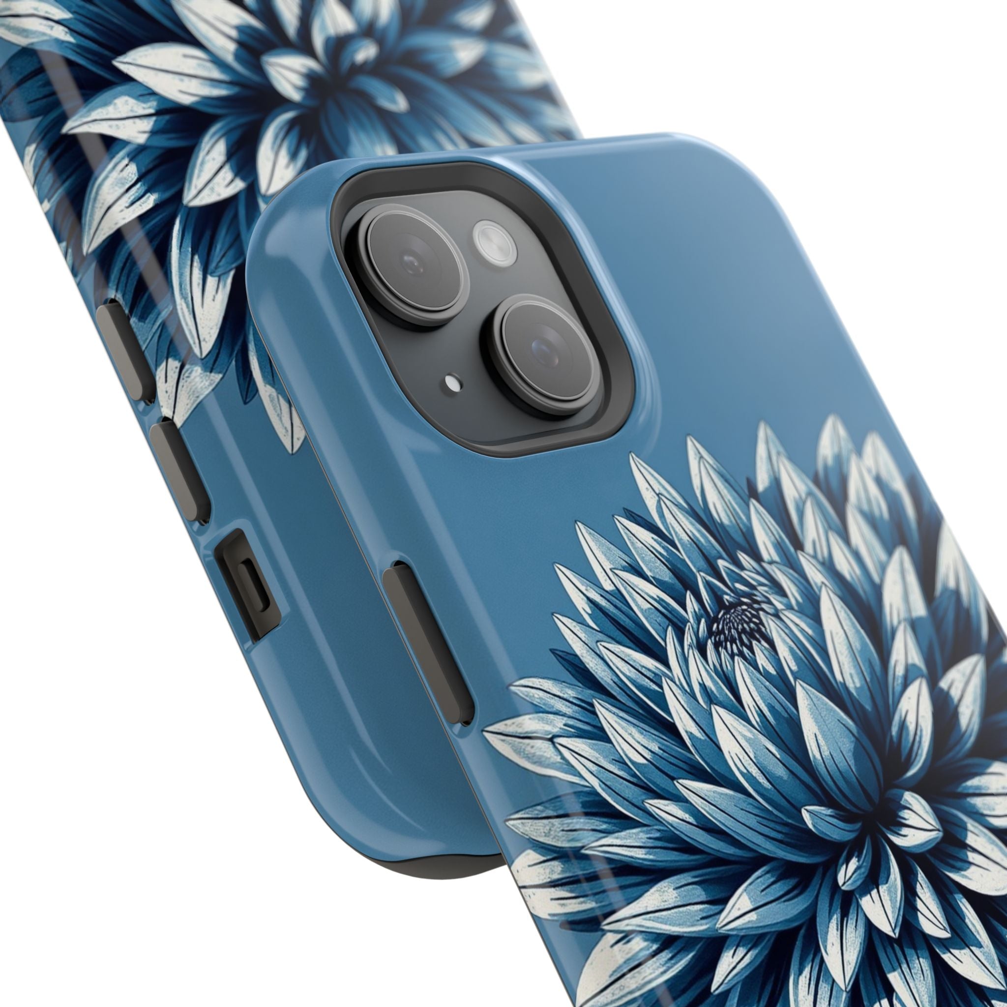 iPhone Chrysanthemum Classic Enchanted Art Slim iPhone Everyday · iPhone Case