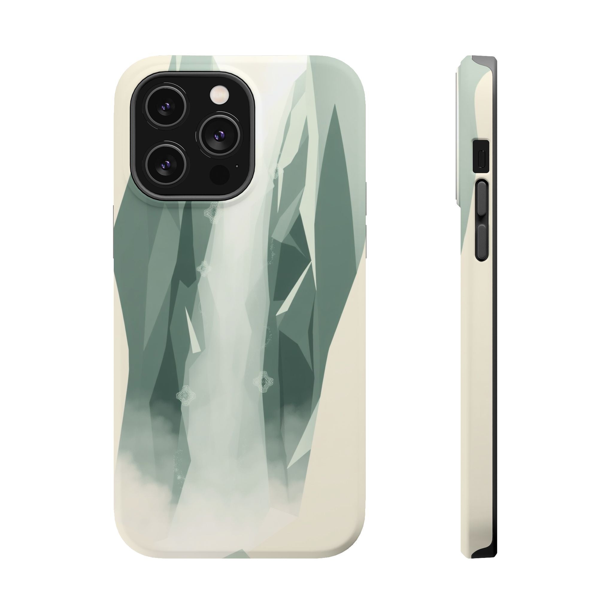 iPhone Vibrant Waterfall Mist Design Slim Everyday Designer Case · iPhone Case
