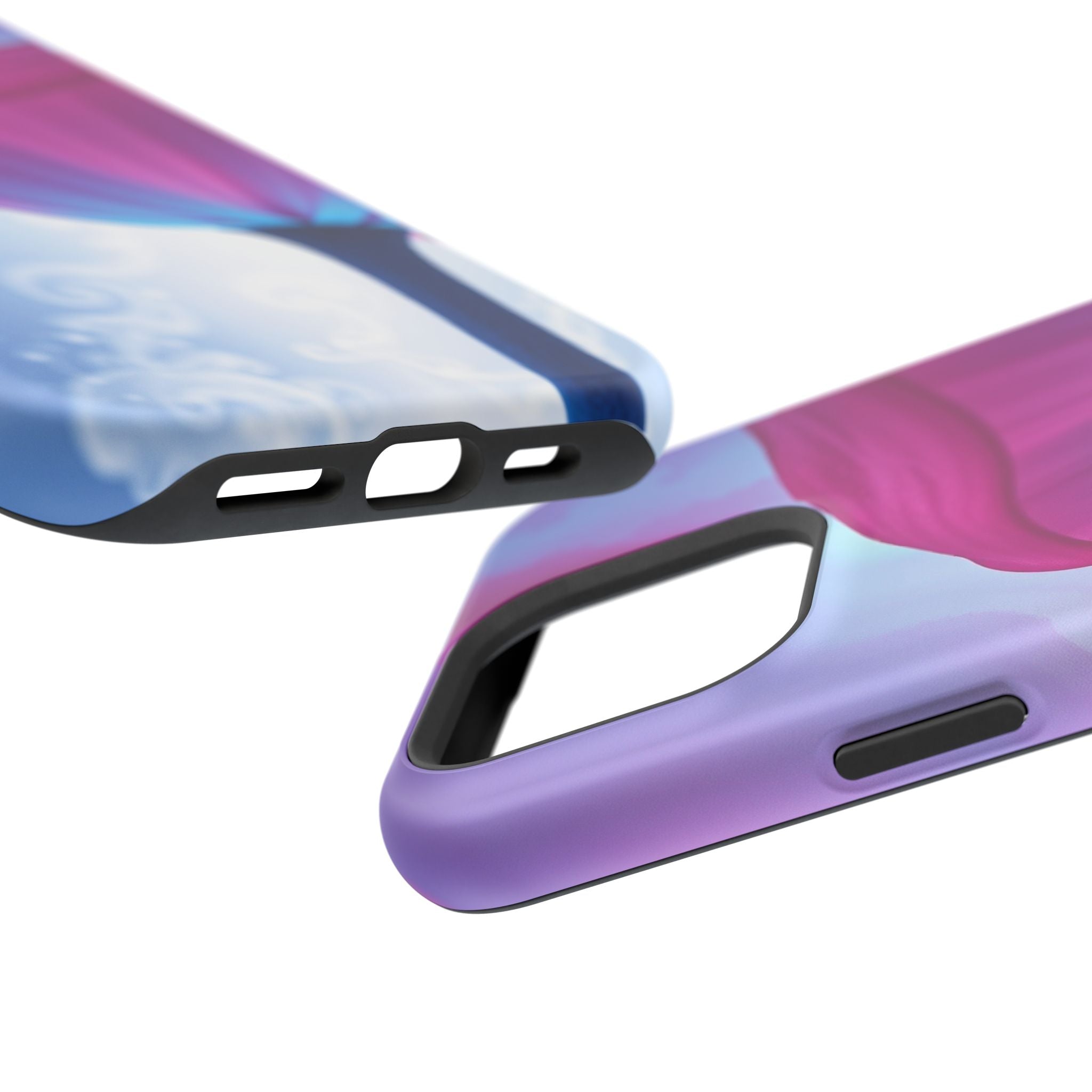 iPhone Petal Storm Vibrant Watercolor Slim Snap Case Ga · iPhone Case