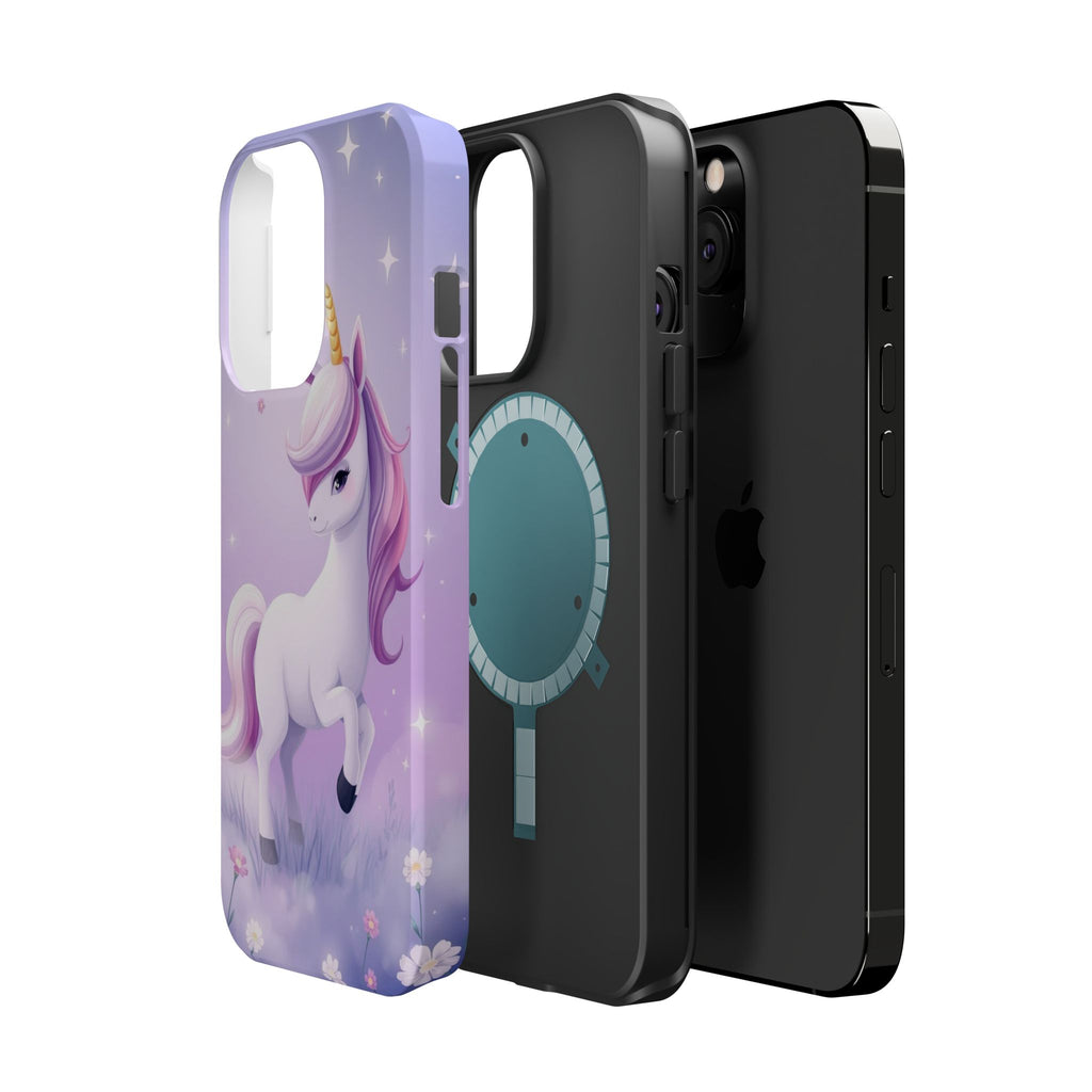 iPhone Lilac Mist Unicorn Kids Fun iPhone Phone Case Gift Artistic · iPhone Case