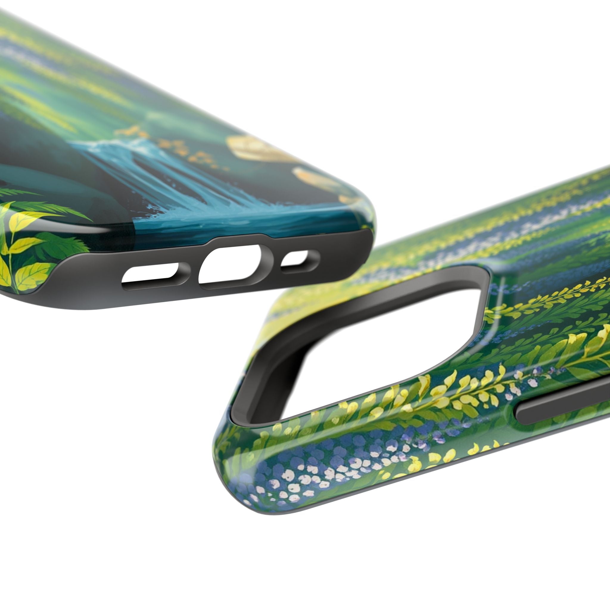 iPhone Wisteria Cascade Mystic Art Bold Modern Everyday Snap Case · iPhone Case