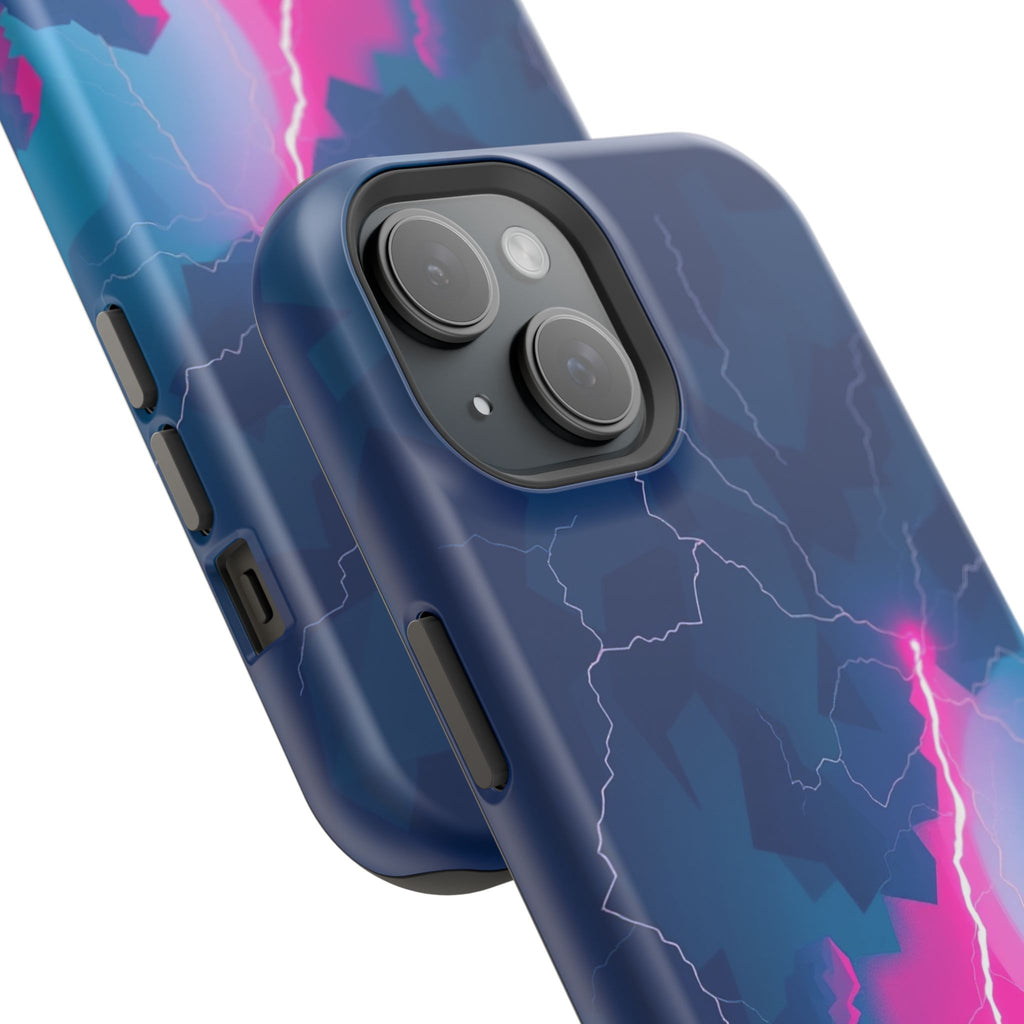 iPhone Thunderstorm Sky Abstract Geometric Slim iPhone Everyday · iPhone Case