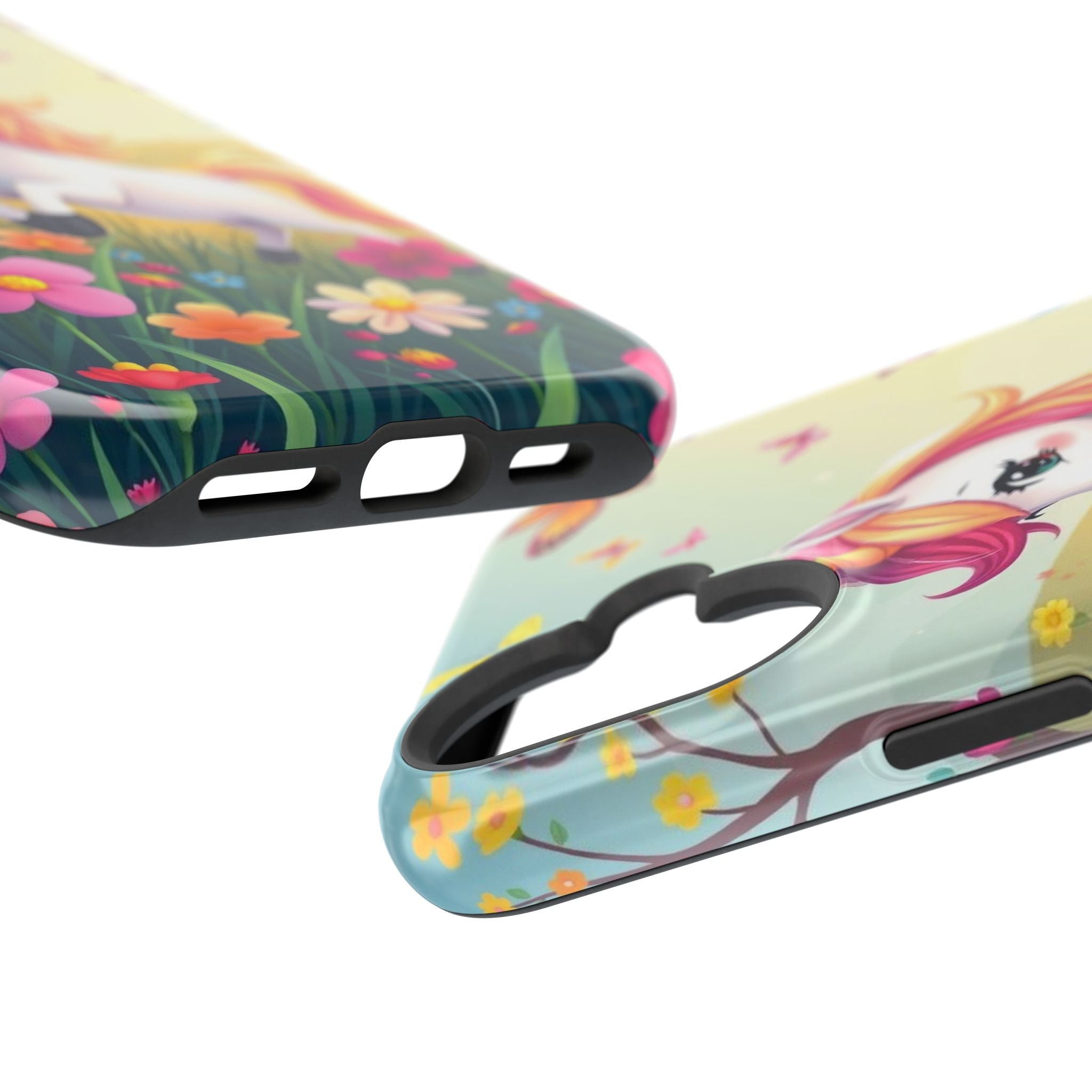 iPhone Magical Meadow Unicorn Kids Fun iPhone Phone Case Gift Slim · iPhone Case