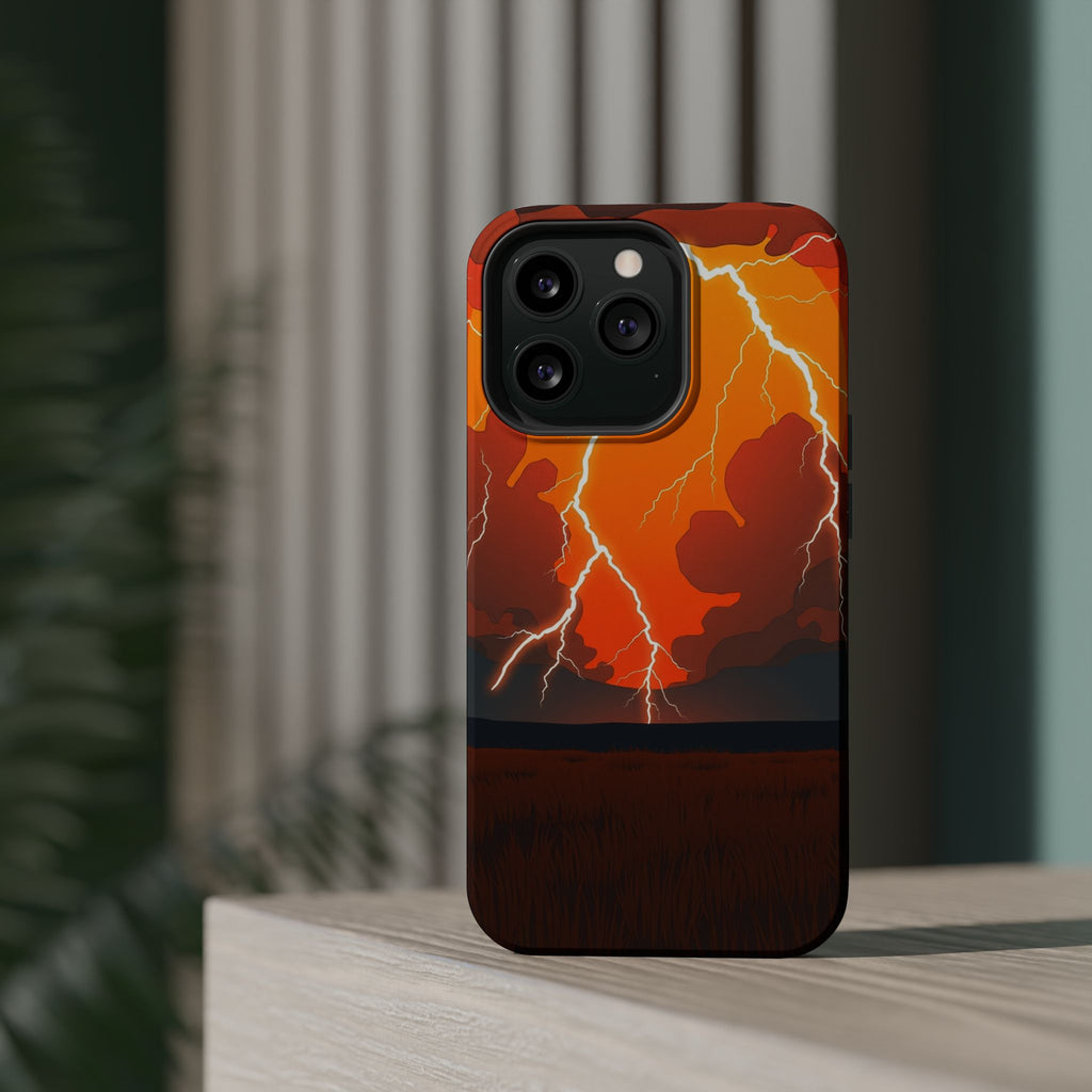 iPhone Prairie Lightning Electric Art Slim Everyday iPhone 11 Designer · iPhone