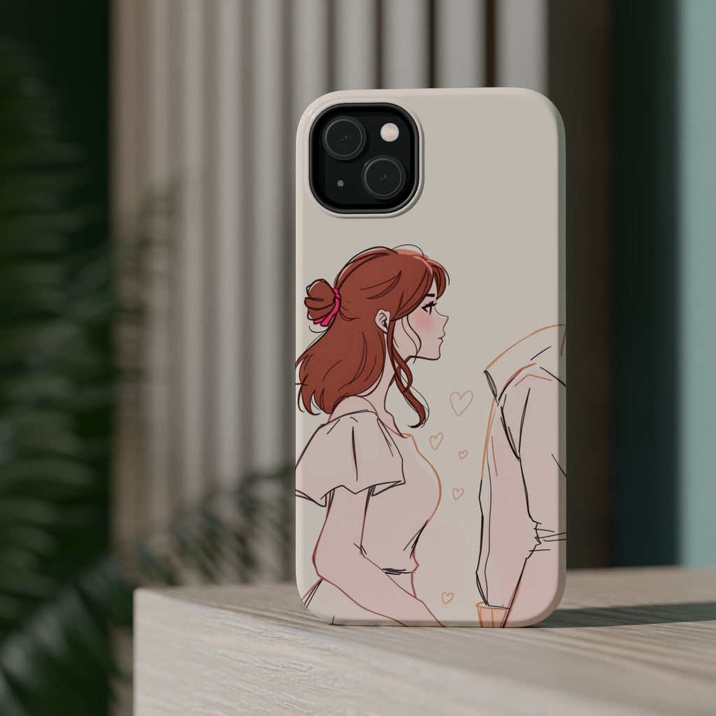 iPhone Serene Main Character Moment Design Slim Everyday Designer Case · iPhone