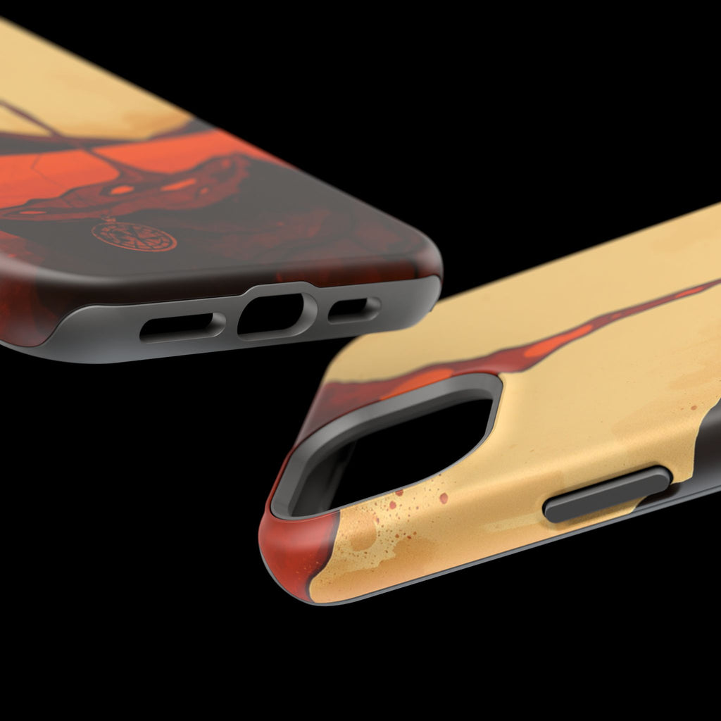 iPhone Ink Bleed Cinematic Art Slim Everyday Designer Case · iPhone Case