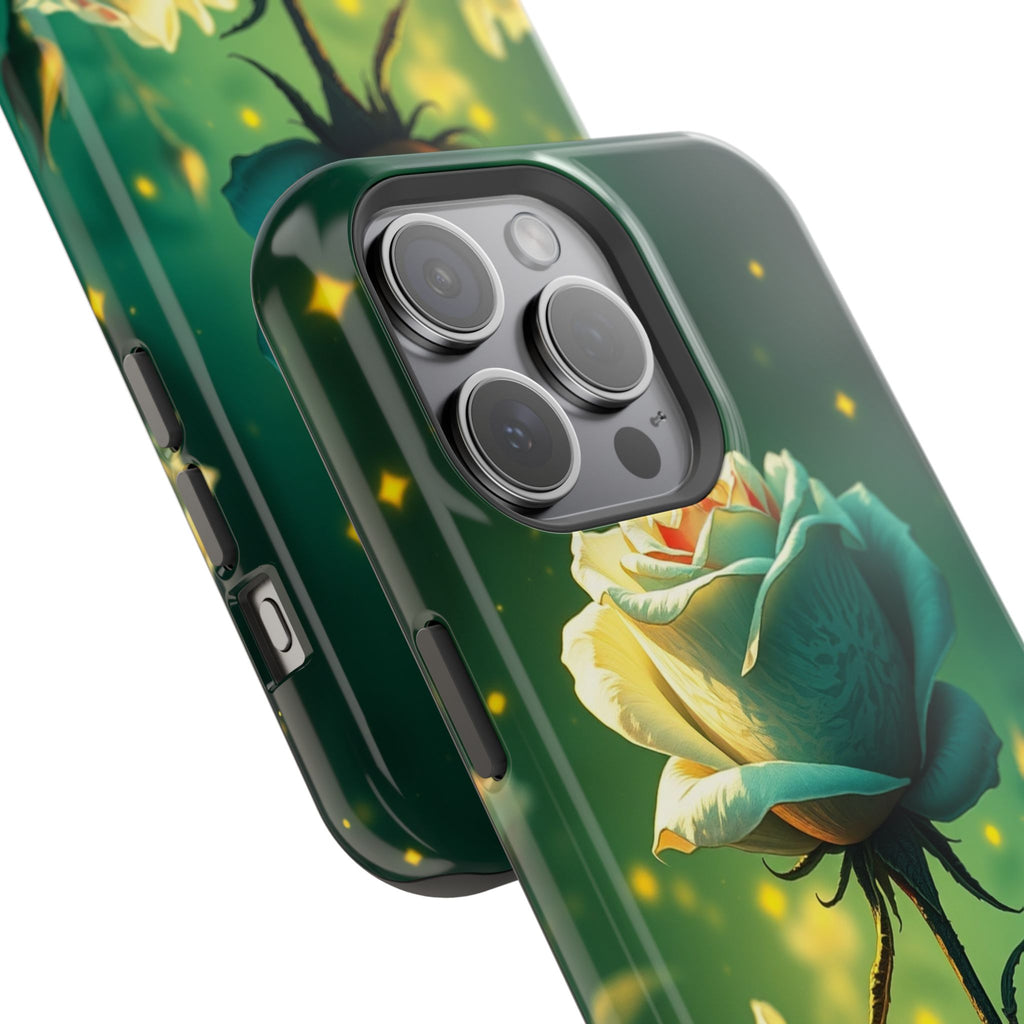 iPhone Earthy Rose Garden Design Bold Modern Everyday Snap Case · iPhone Case
