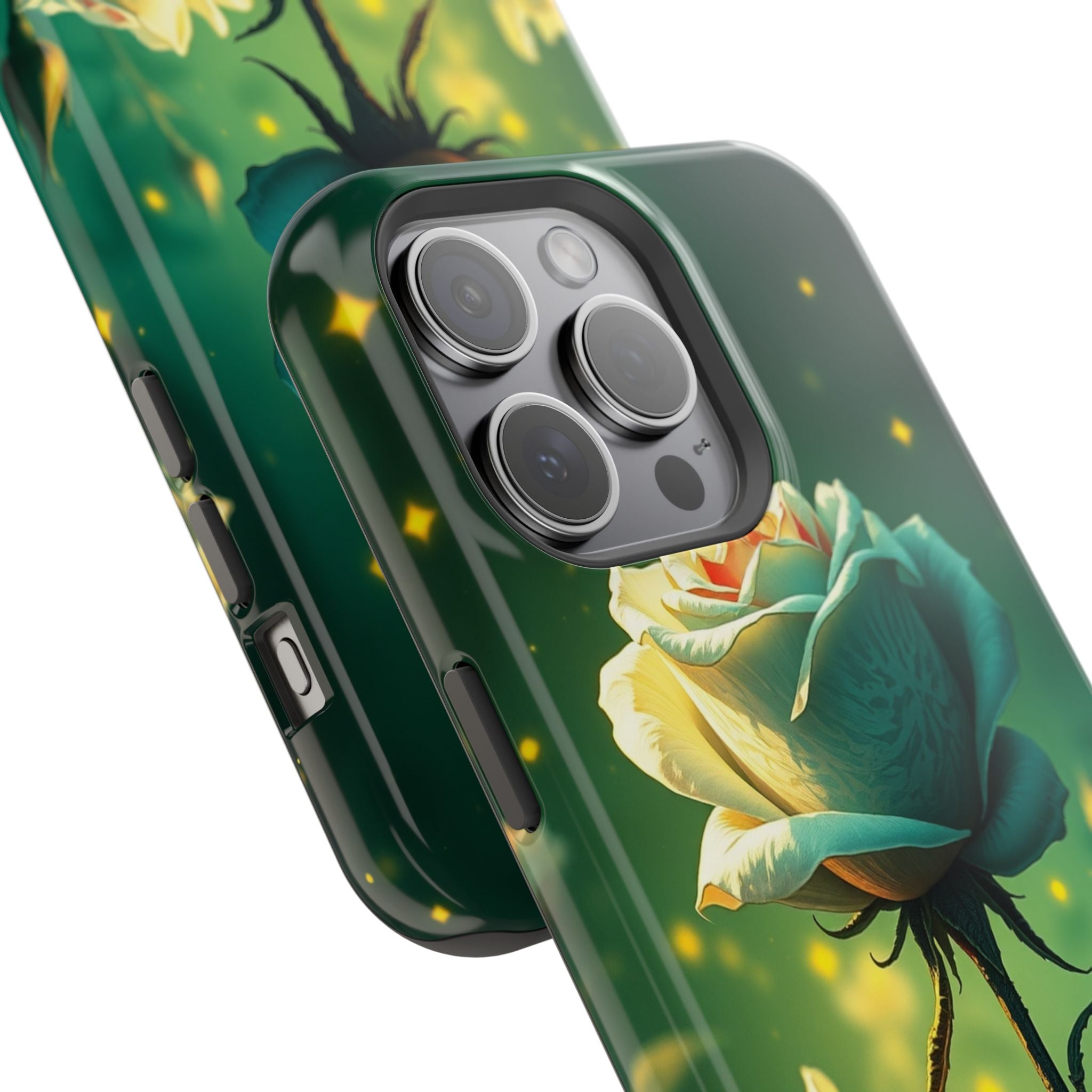 iPhone Earthy Rose Garden Design Bold Modern Everyday Snap Case · iPhone Case