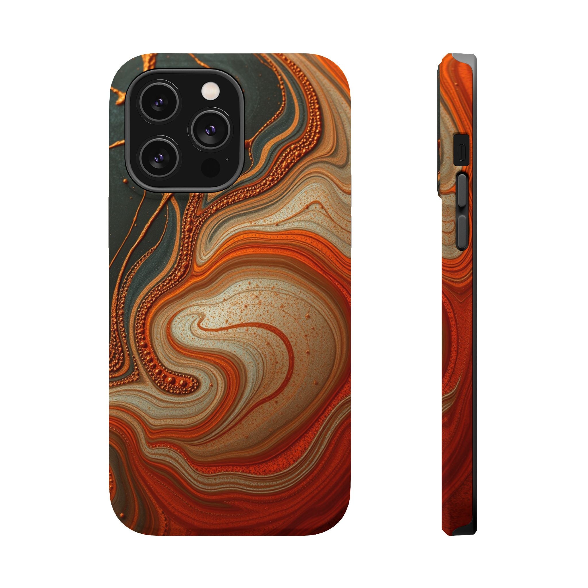 iPhone Marble Swirl Enchanted Art Bold Modern Everyday Snap Case · iPhone Case