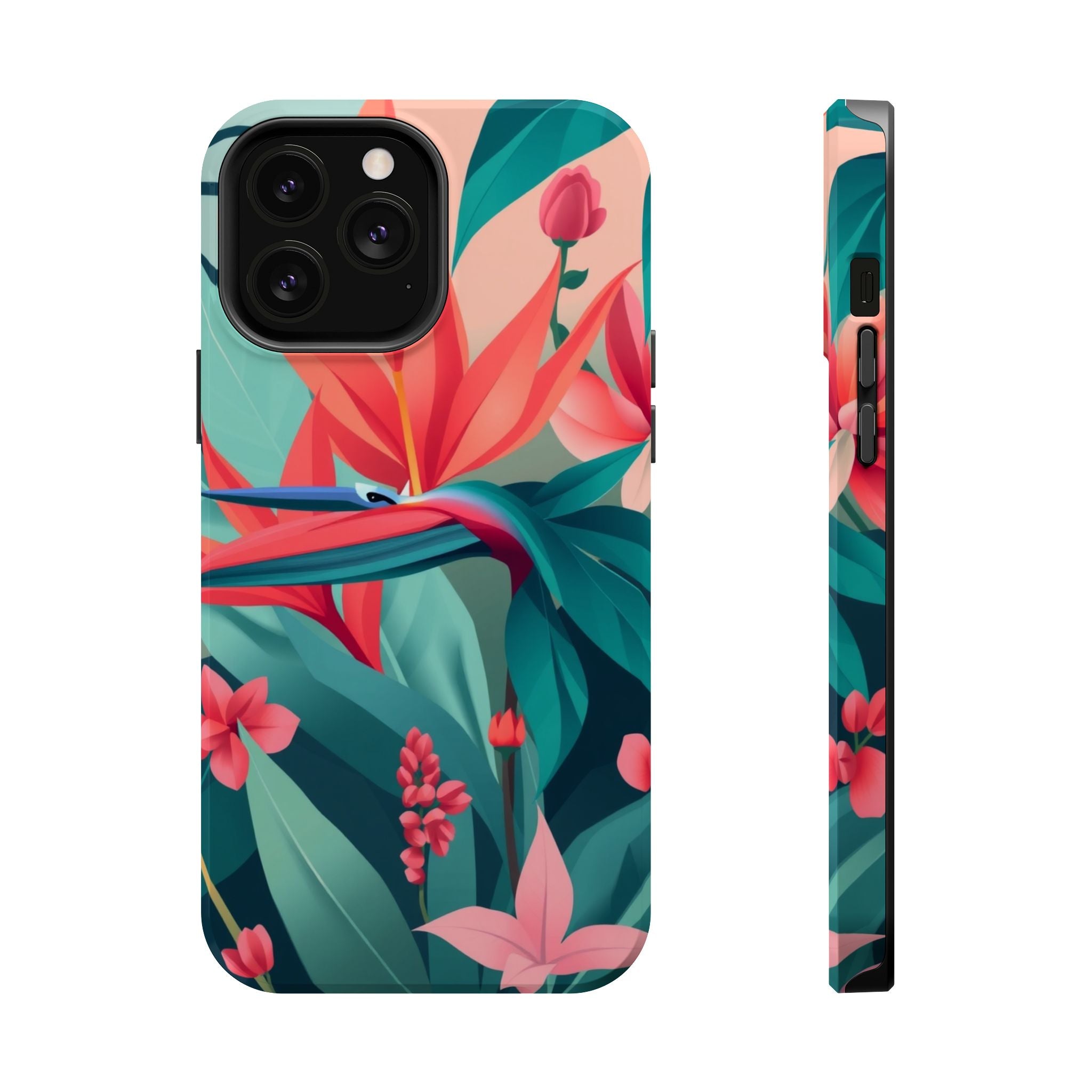 iPhone Jungle Floral Abstract Geometric Slim Everyday iPhone Designer · iPhone C