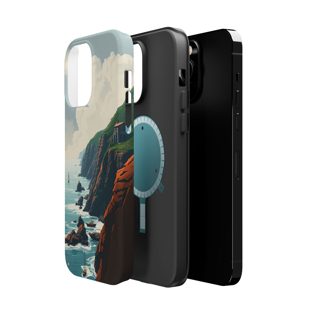 iPhone Hibiscus Coast Bold Art Slim Everyday Designer Case · iPhone Case
