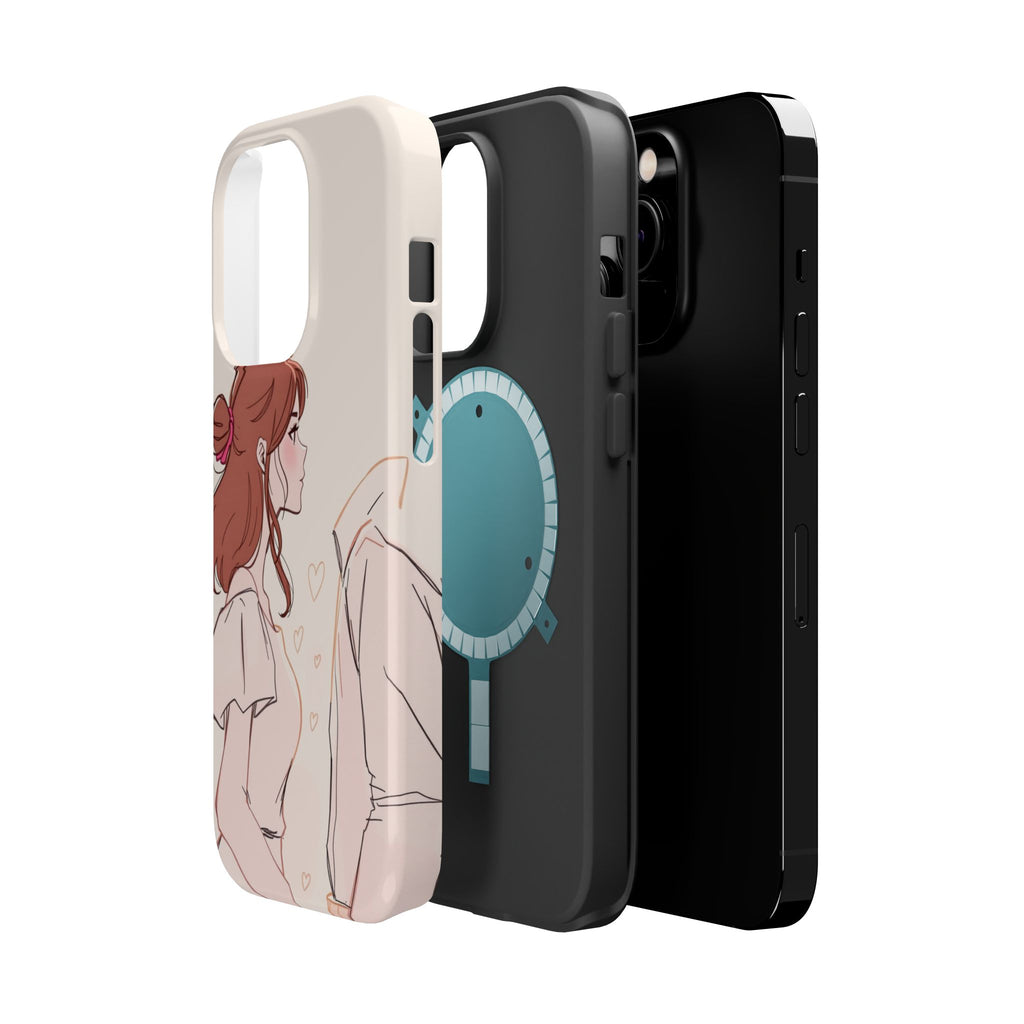 iPhone Serene Main Character Moment Design Slim Everyday Designer Case · iPhone