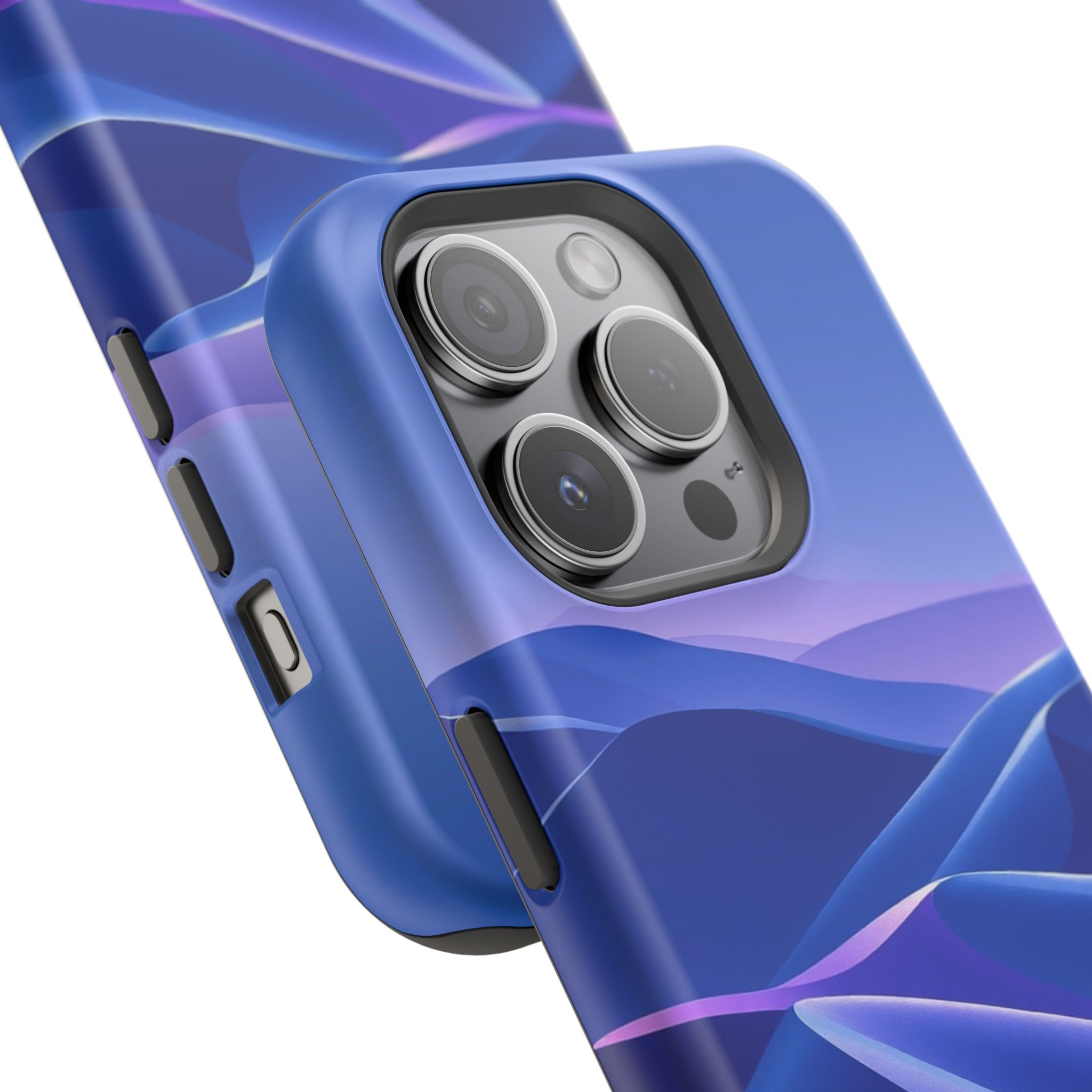 iPhone Rolling Hills Enchanted Art Bold Modern Everyday Snap Case · iPhone Case