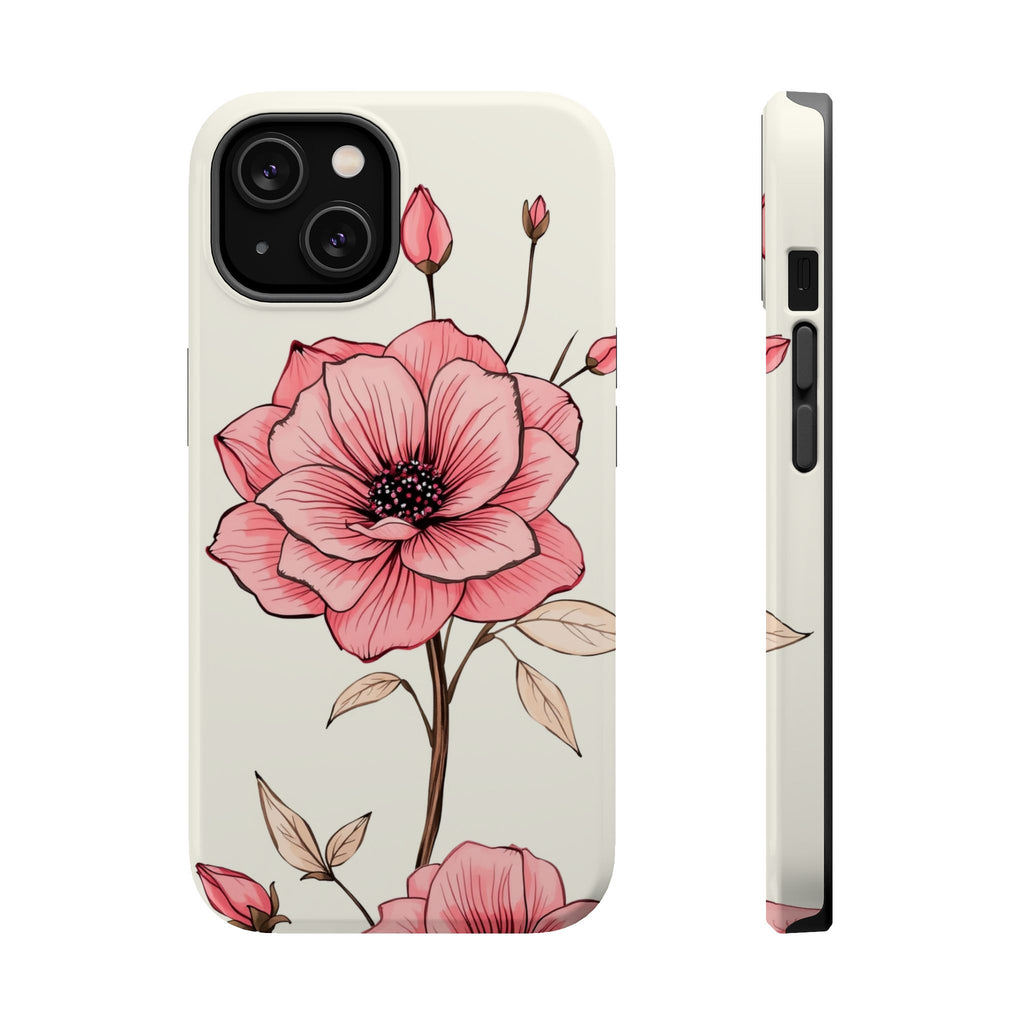iPhone Floral Geometric Mystic Art Bold Modern Everyday Snap Case · iPhone Case