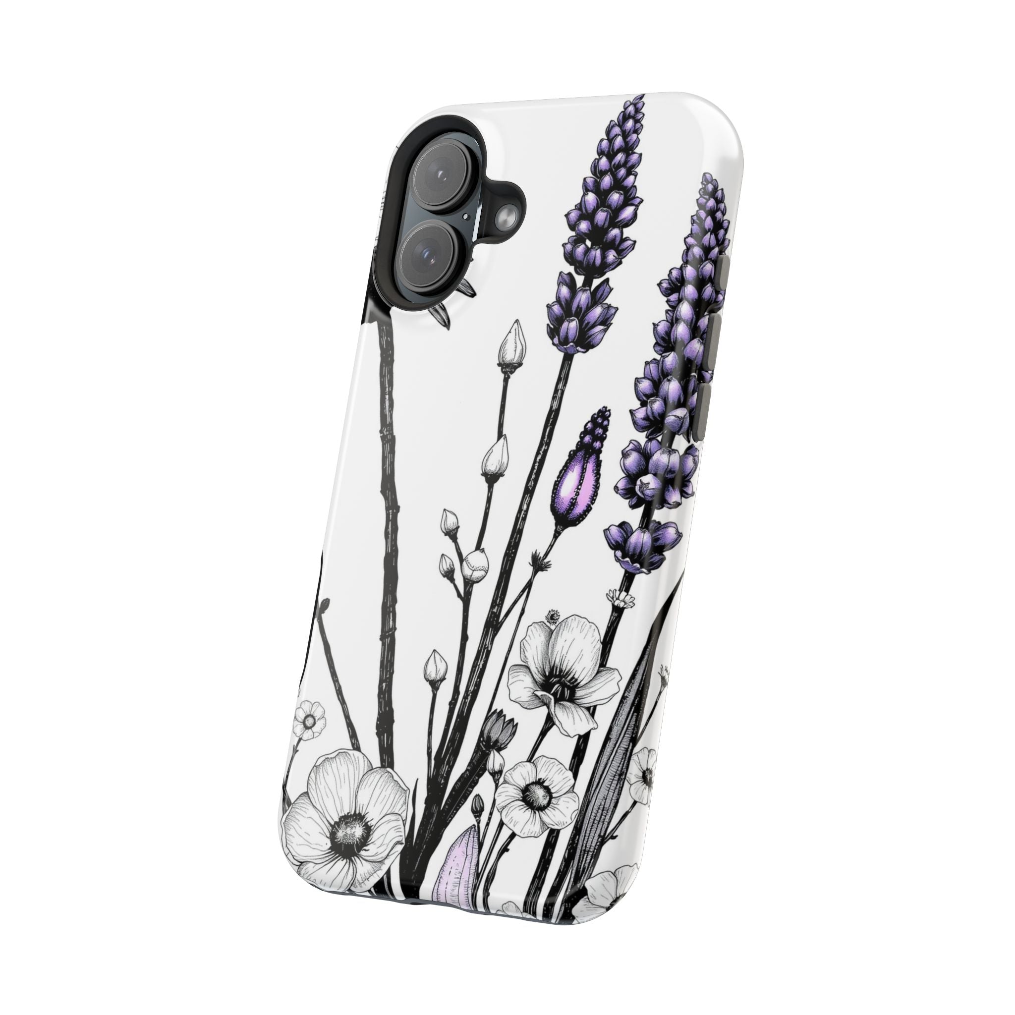 iPhone Pressed Botanicals Cinematic Art Slim Everyday Designer Case · iPhone Cas
