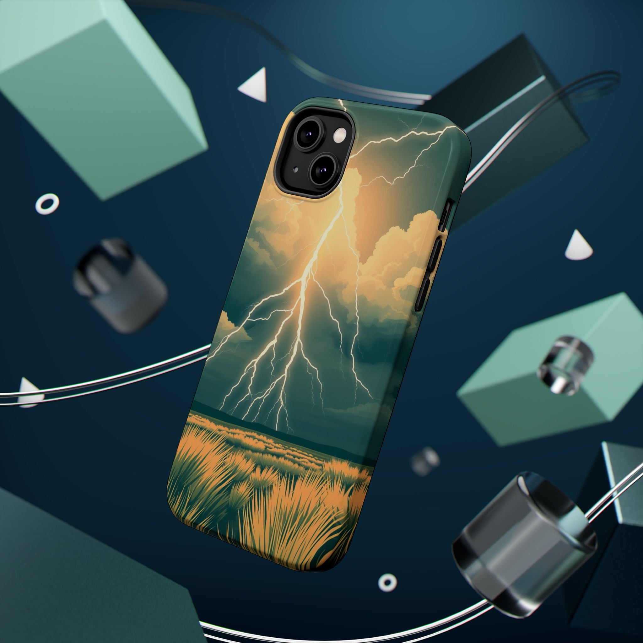 iPhone Serene Prairie Lightning Design Slim Everyday iPhone 16 Designer · iPhone